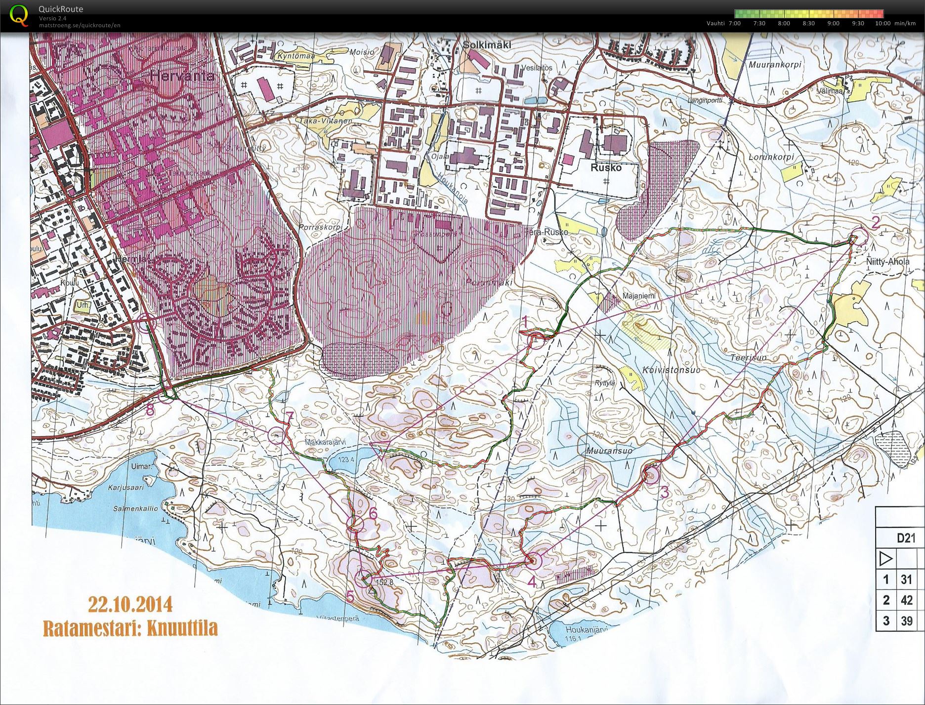 Rusko-Tuska (22/10/2014)