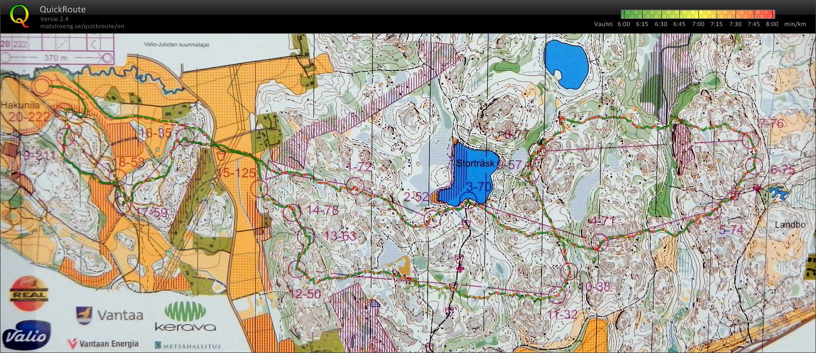 Venlat Valio-jukolassa (2012-06-16)