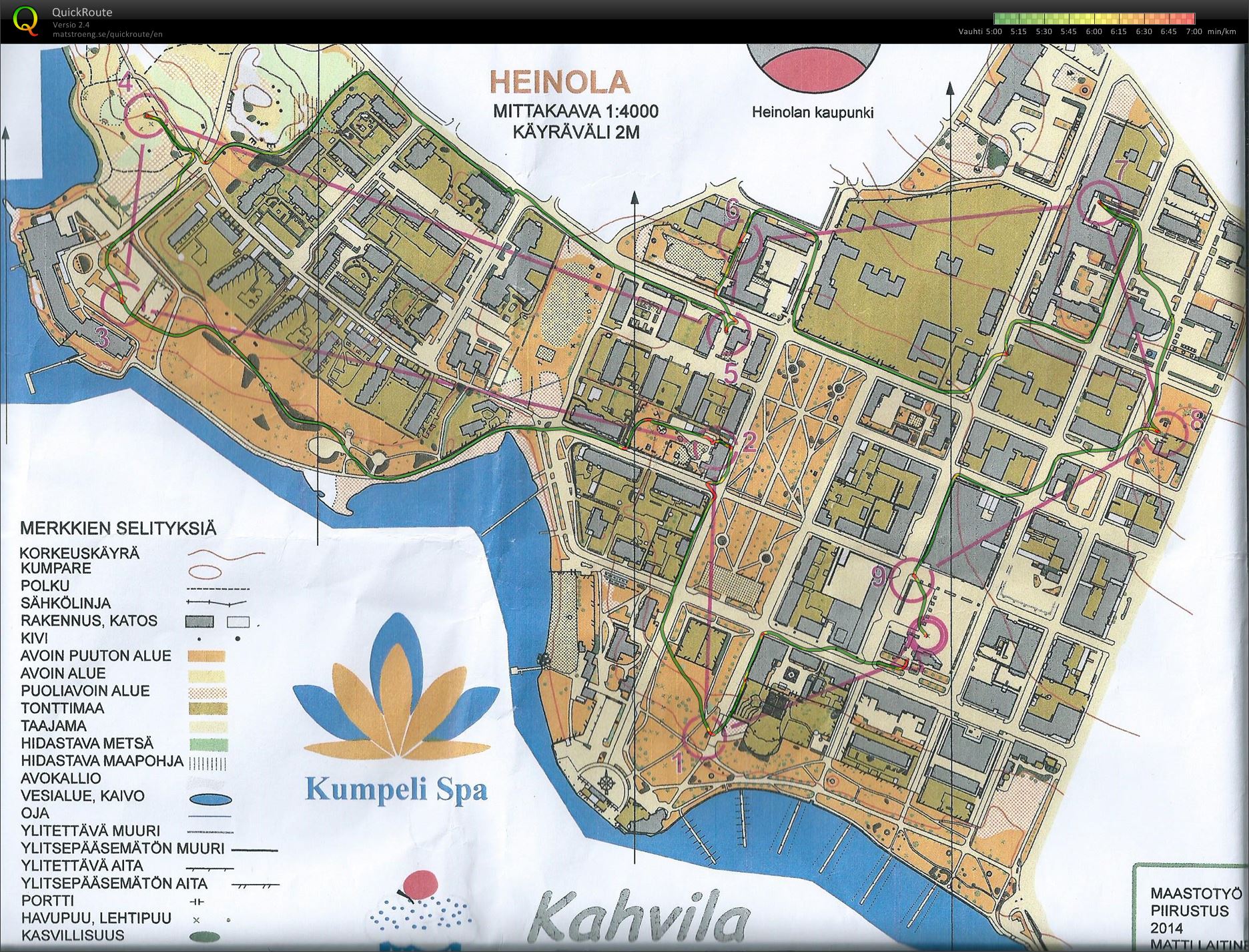 Tonttusuunnistus (29/11/2014)