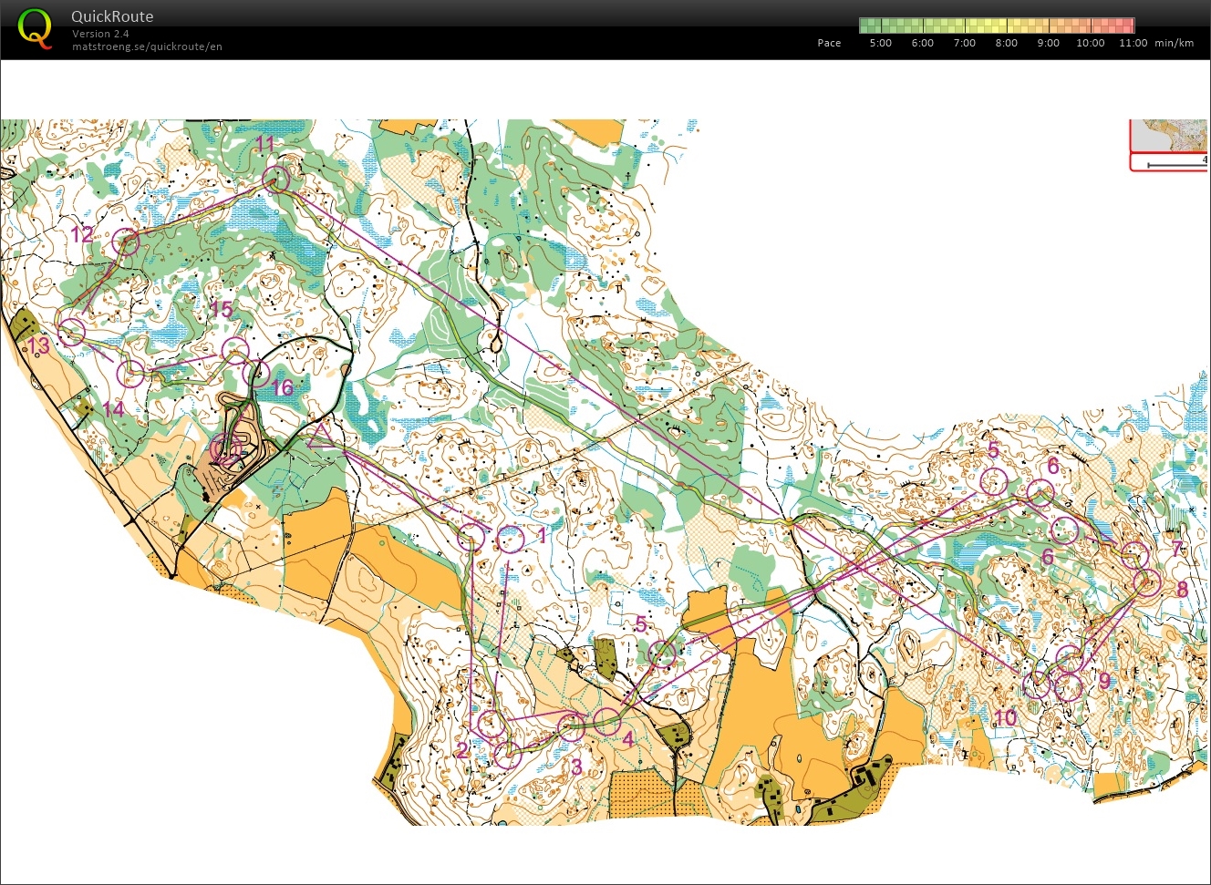 Tiomila 2015 (09/05/2015)
