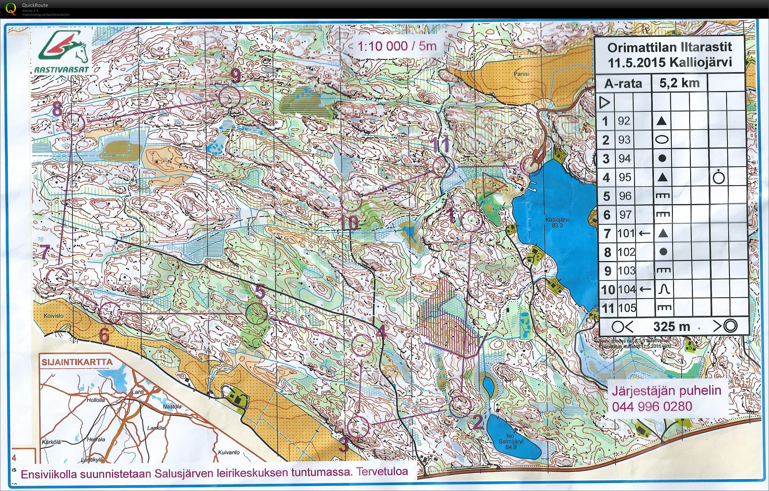 Iltarastit Pariisi (11/05/2015)
