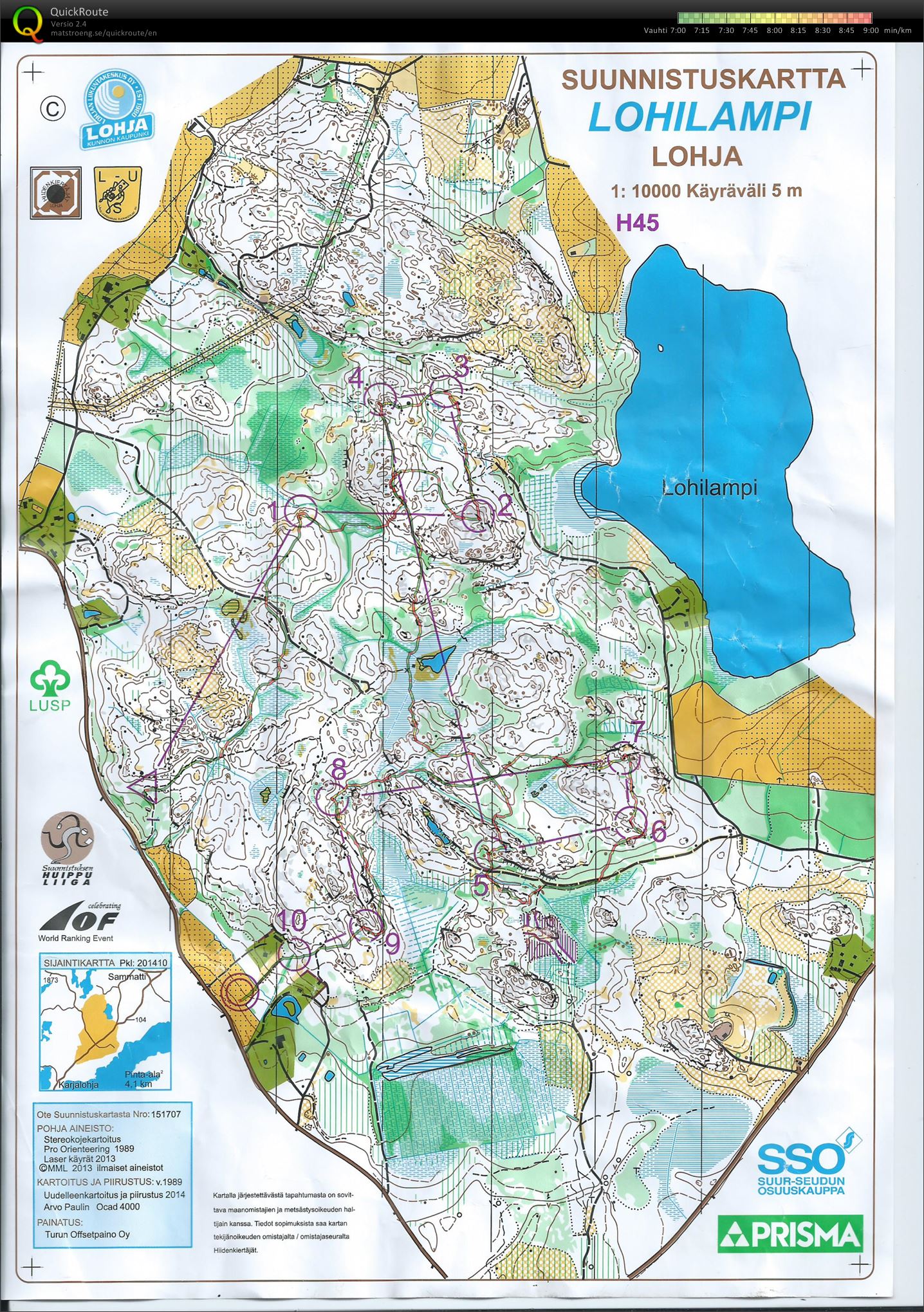 Prisma-rastit (14/05/2015)