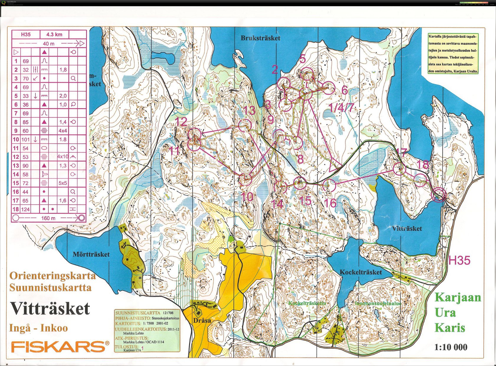 Billnäs keskimatka 2012 (06/04/2012)