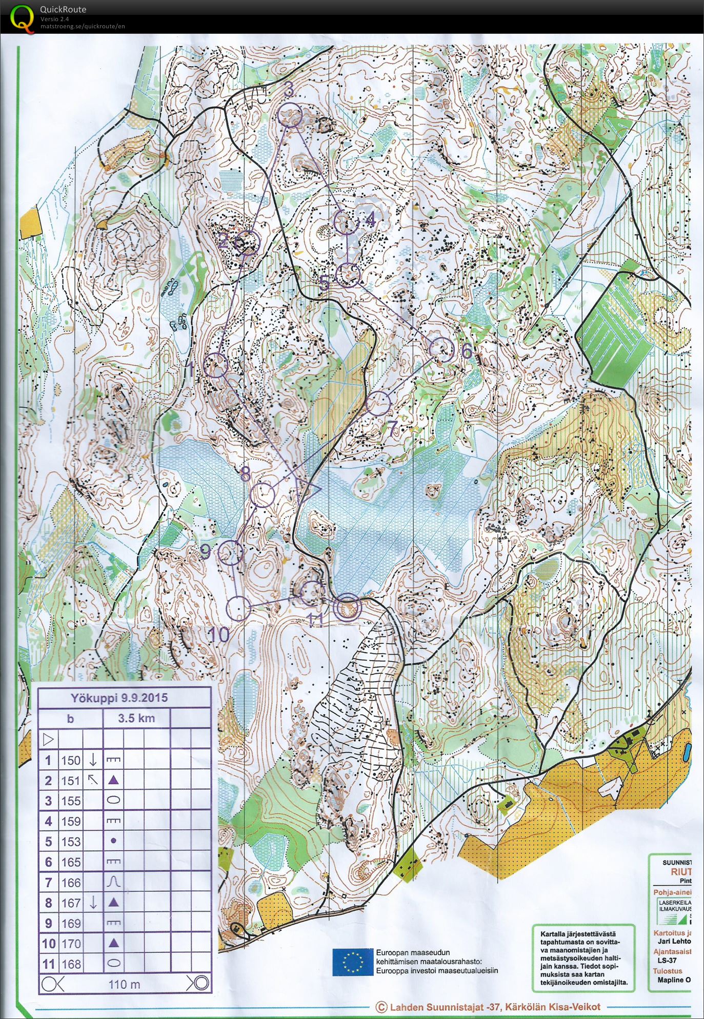 Yökuppi 6/15 (09/09/2015)