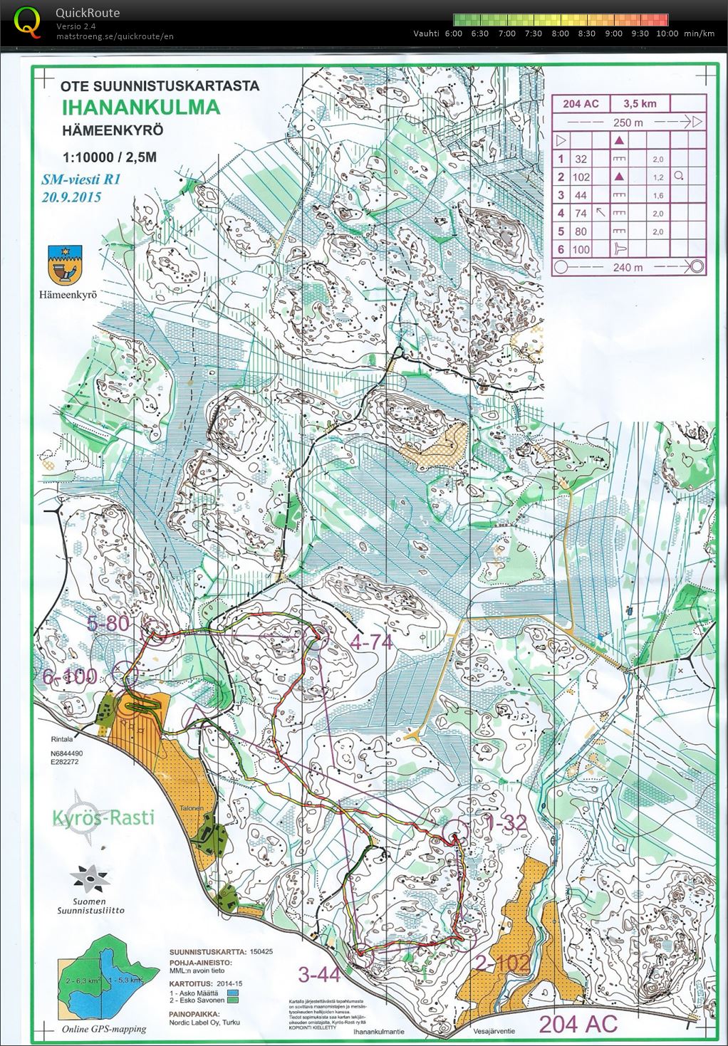 SM-viesti (20/09/2015)