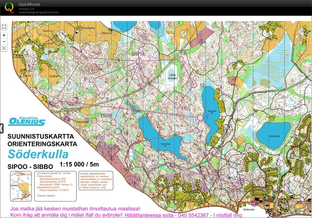 Raatojuoksu 2015 (31-10-2015)