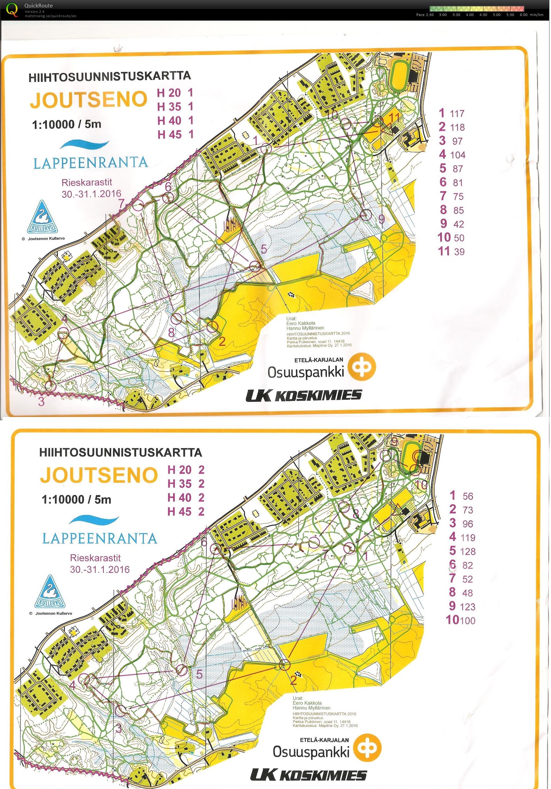 Rieskarastit 2016 (31/01/2016)