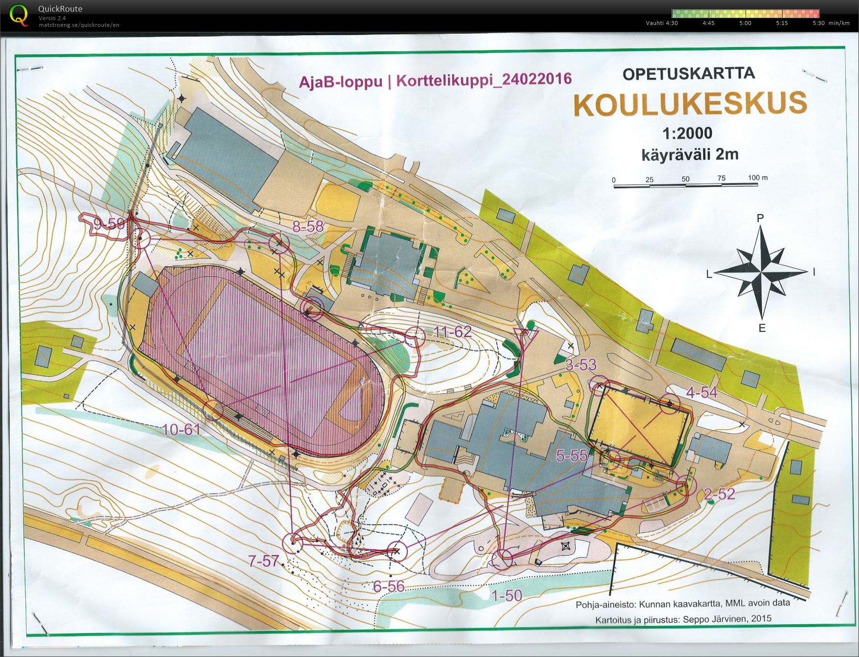 Korttelikuppi Asikkala osa2 (24/02/2016)