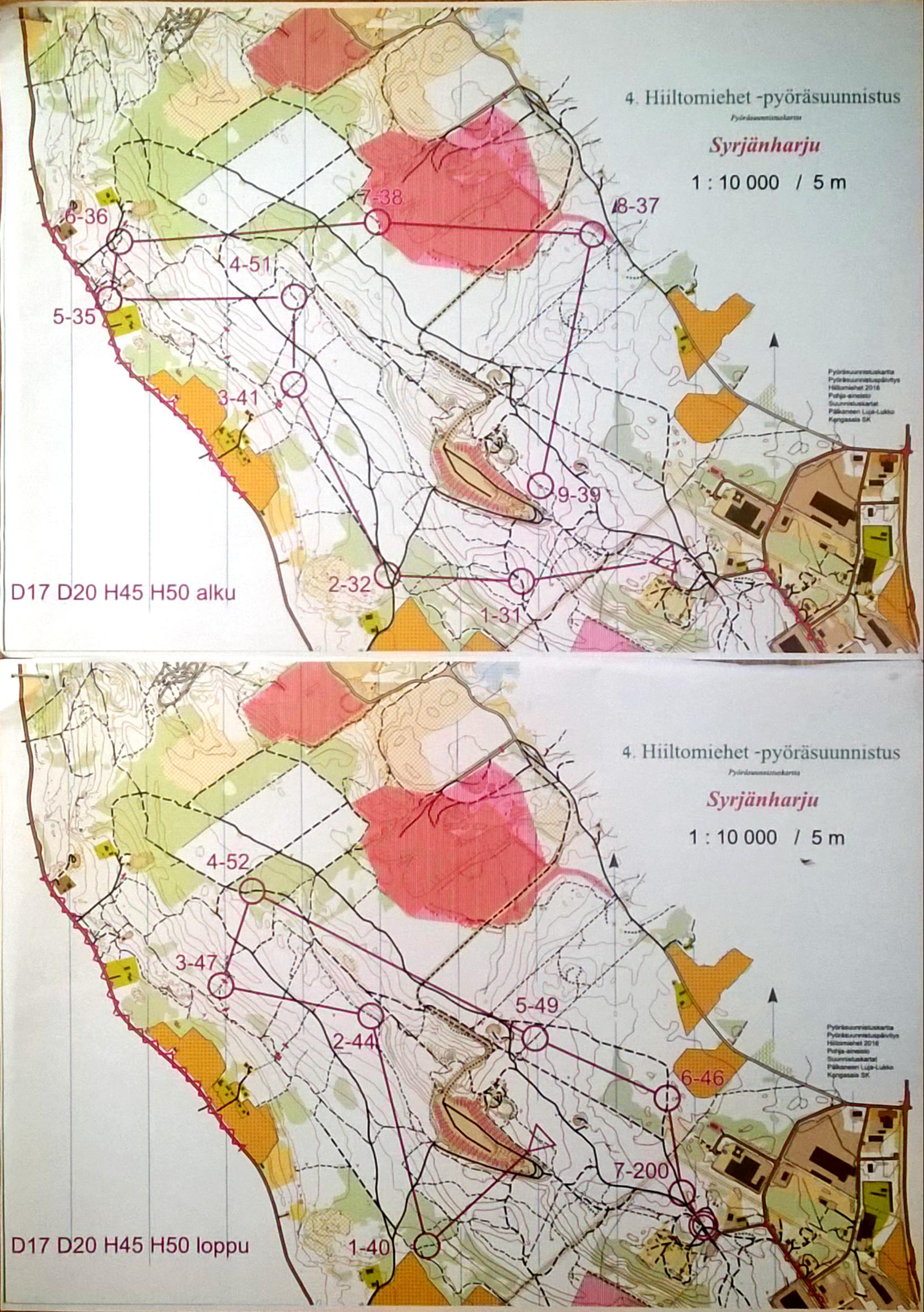 Syrjänharju middle (07/06/2016)