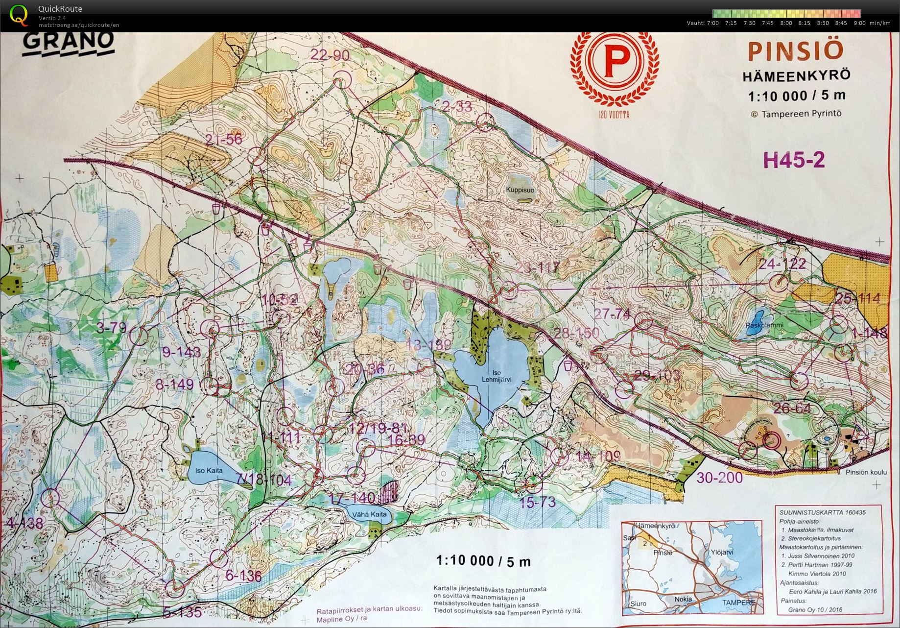 Sm-erikoispitkä (15/10/2016)