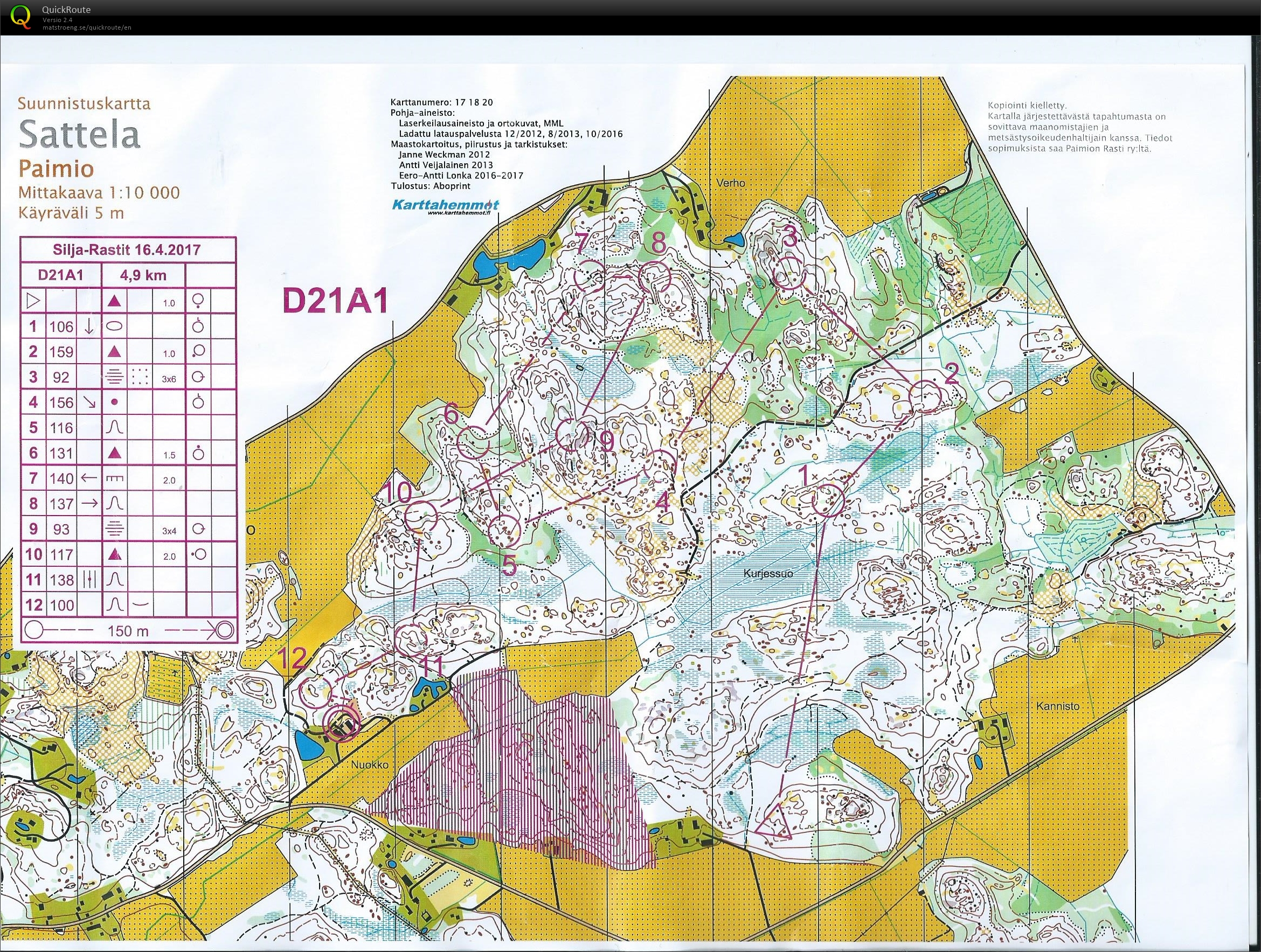 Siljarastit (16/04/2017)