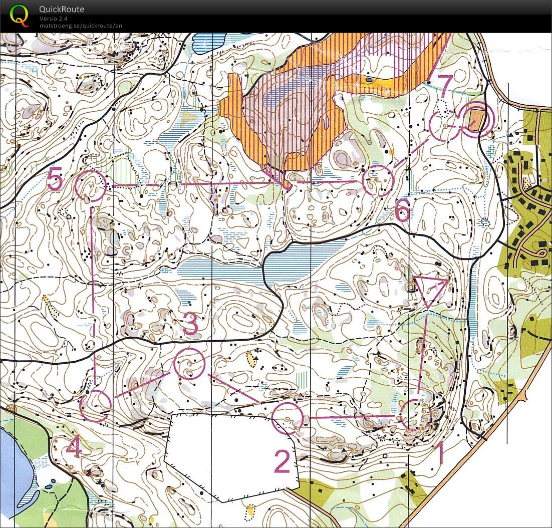 Lahti-suunnistuksen 2. päivä (29/07/2012)