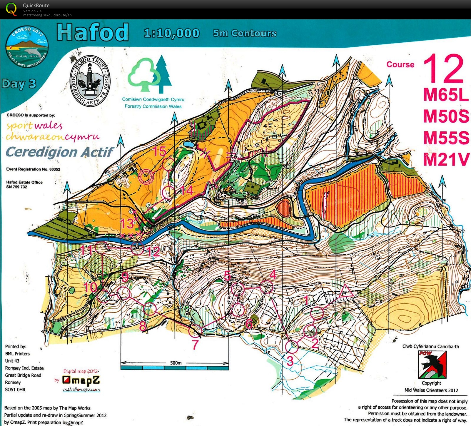 Croeso 2012, Day 3 (24.07.2012)