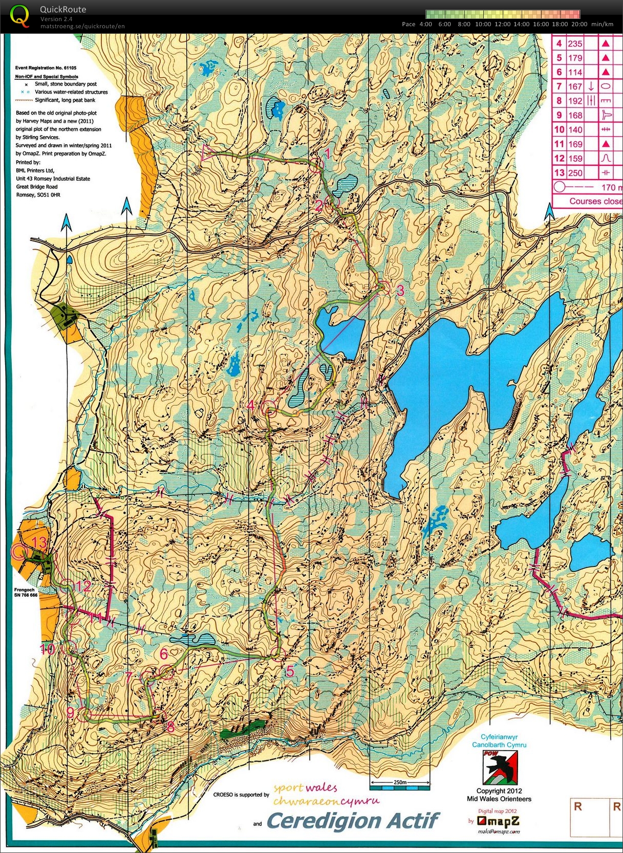 Croeso 2012, Day 4 (26/07/2012)