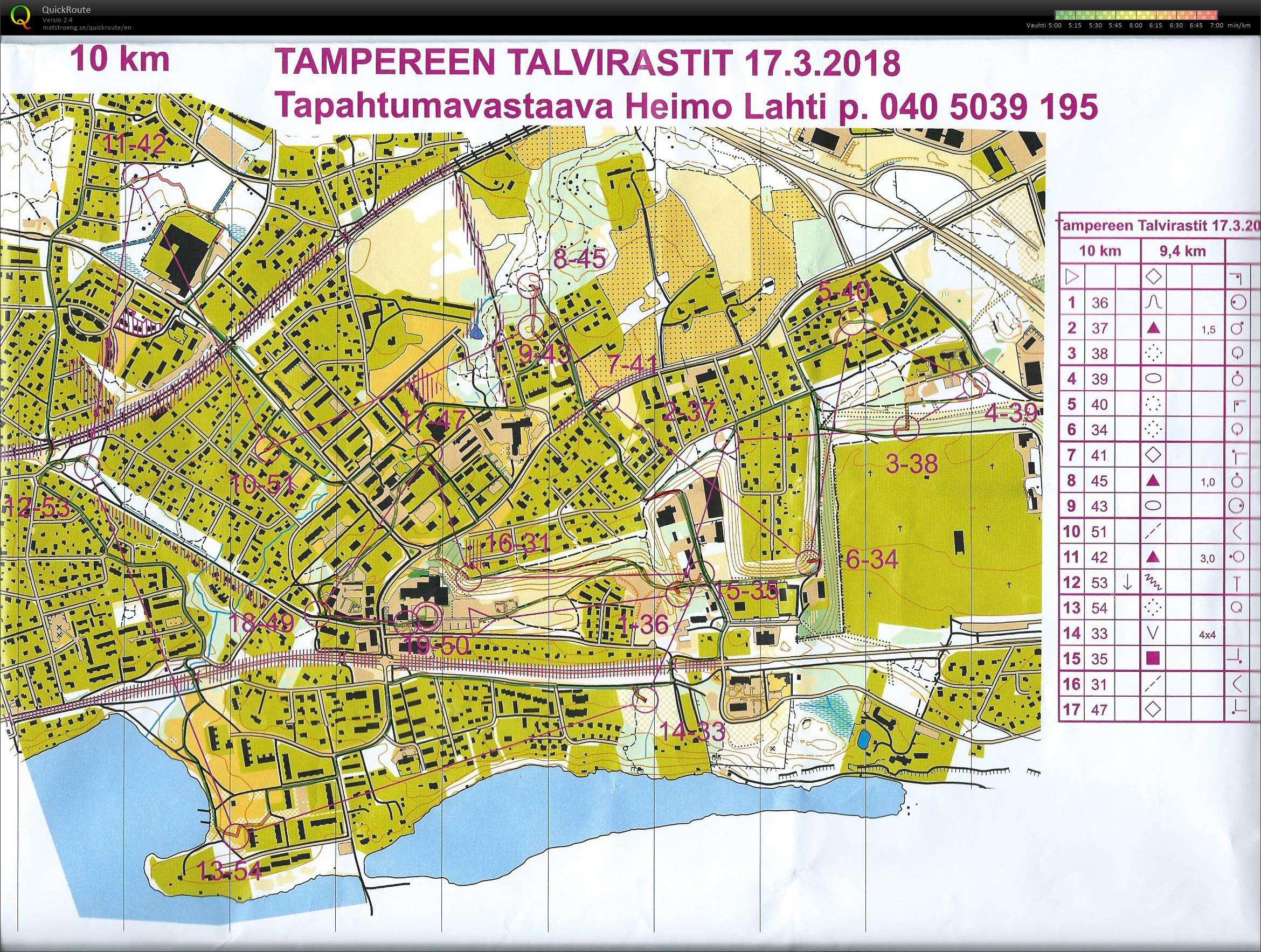 Talvirastit Vatiala (17/03/2018)