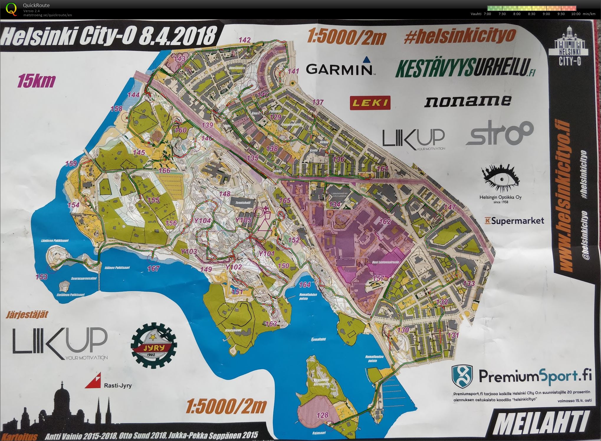 Helsinki City-O (08/04/2018)