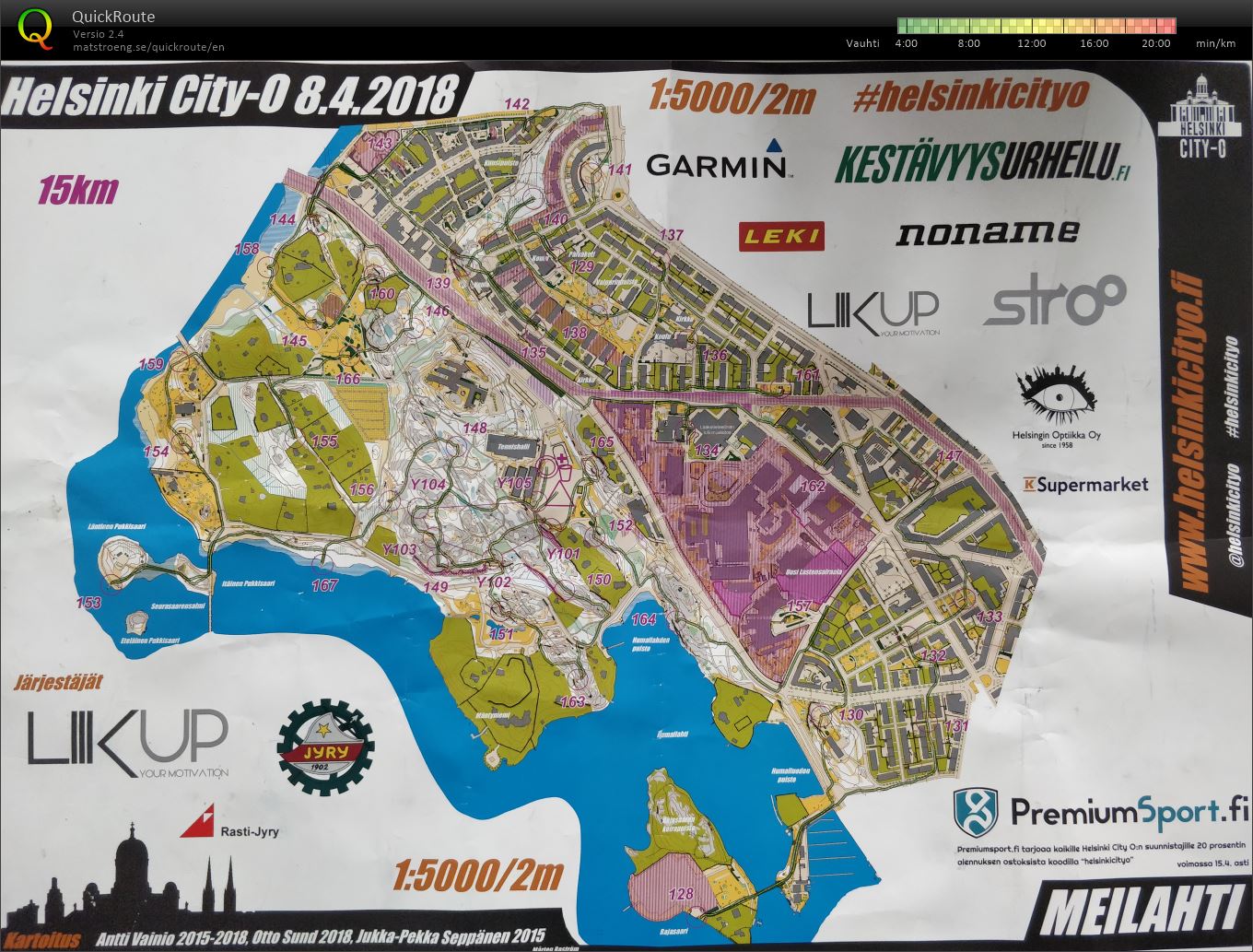 Helsinki City-O (08-04-2018)