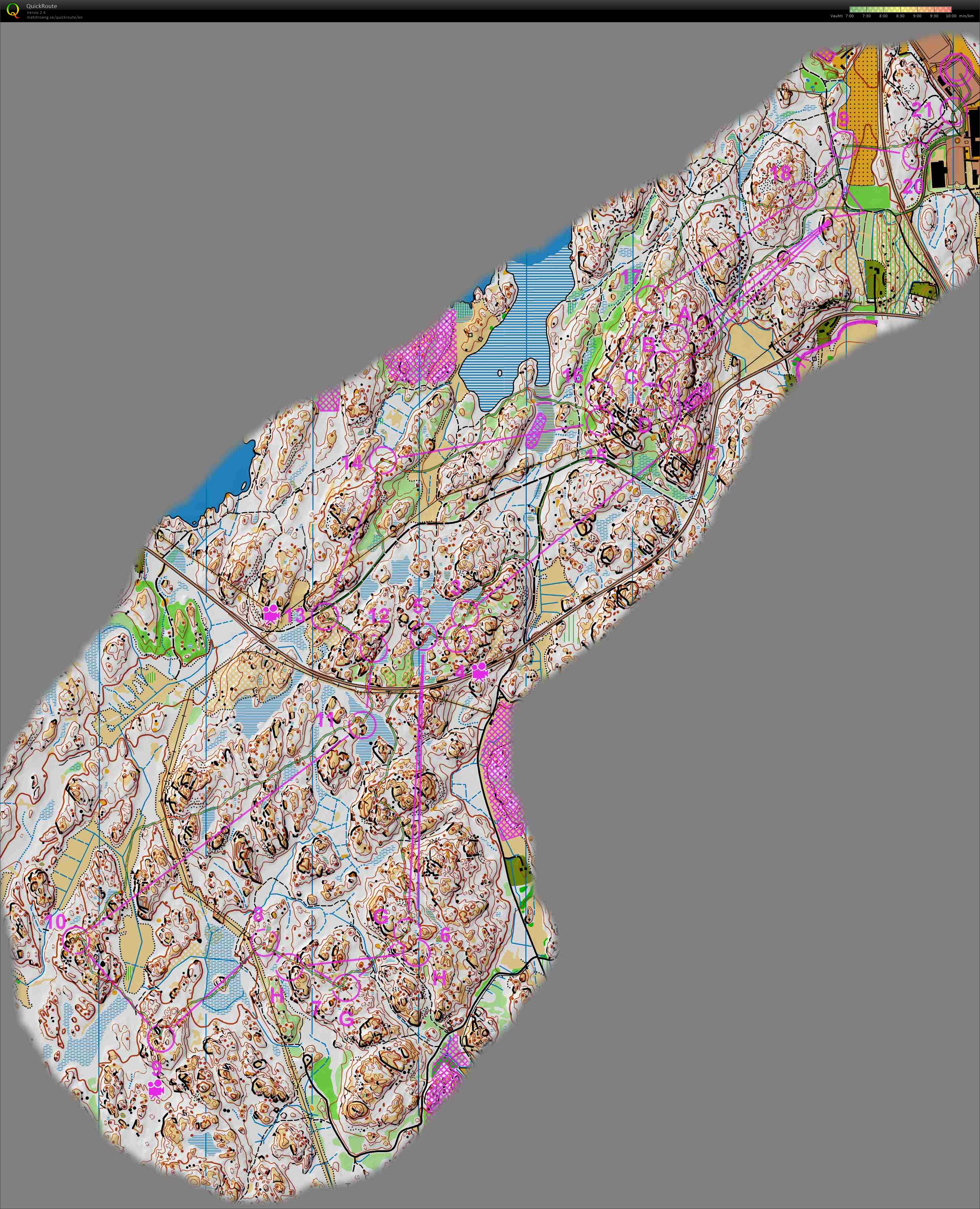 10mila naiset 5. osuus (28/04/2018)