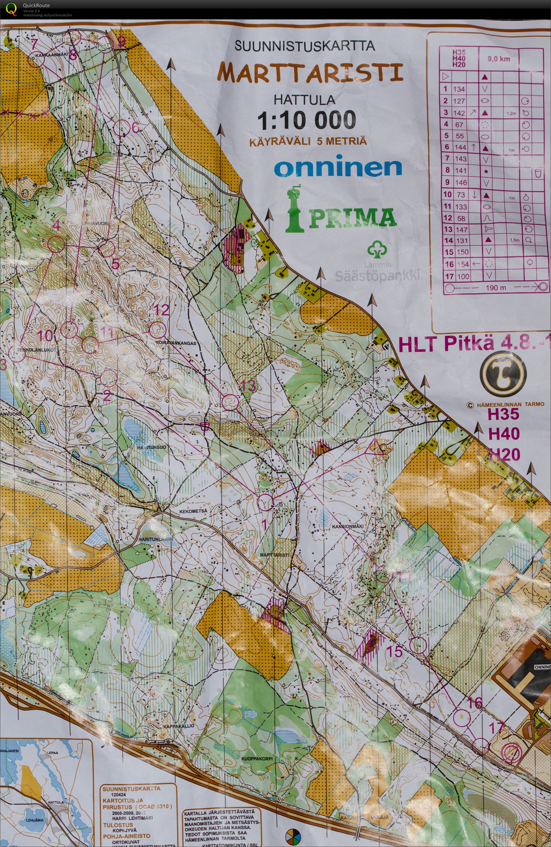 Tarmon kansalliset (2012-08-04)