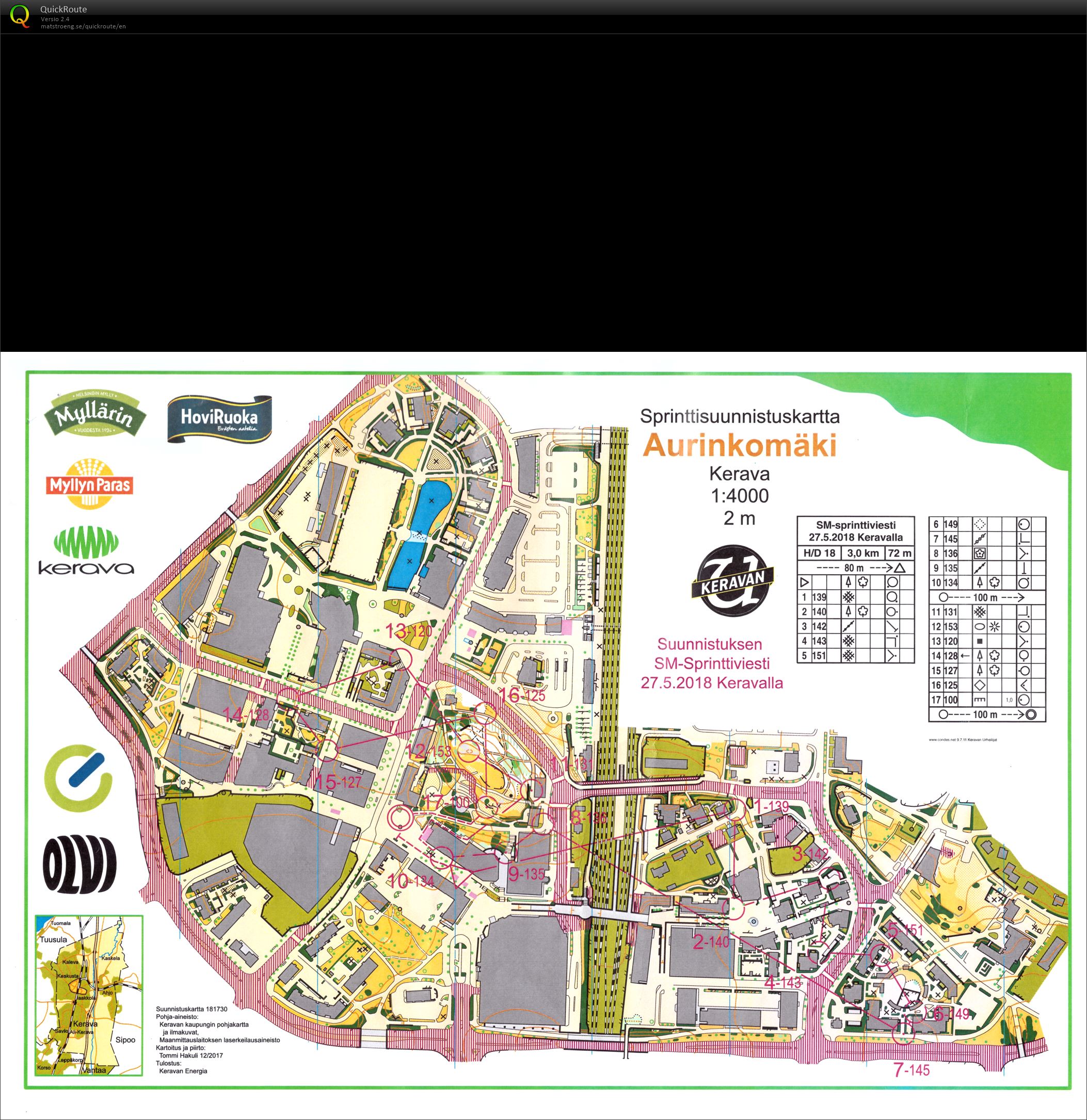 SM-sprinttiviesti (27.05.2018)