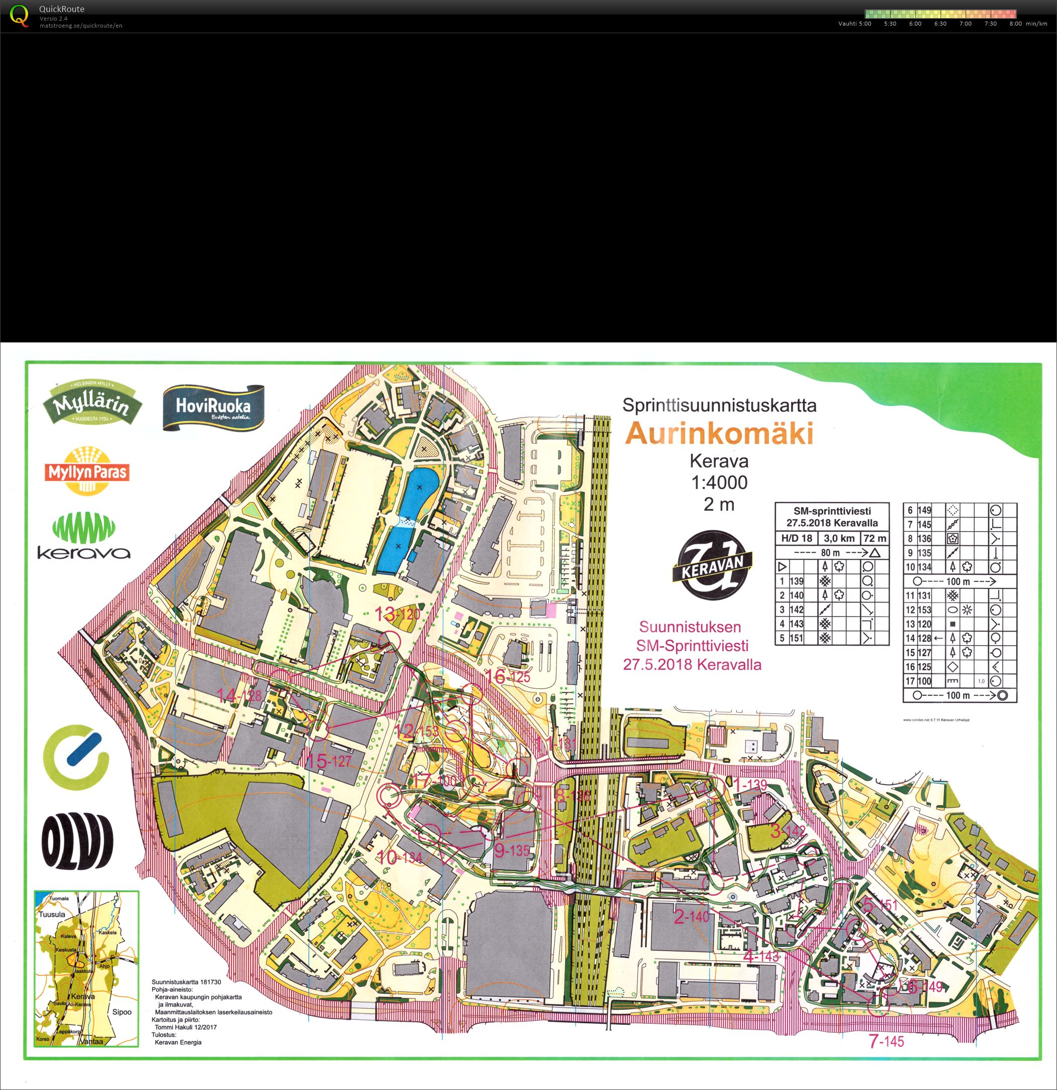 SM-sprinttiviesti (27.05.2018)