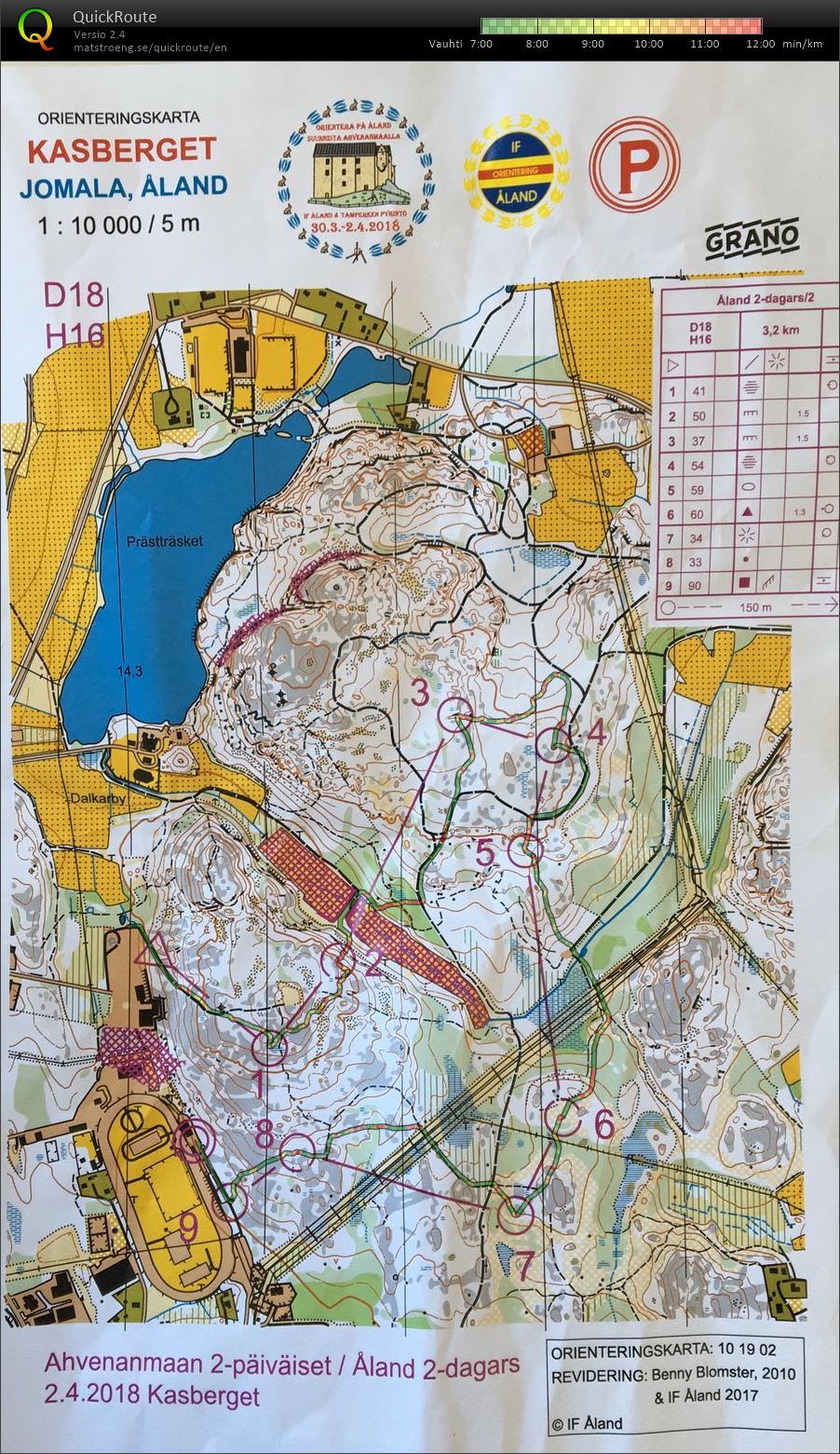 Åland 2-dagars (02-04-2018)