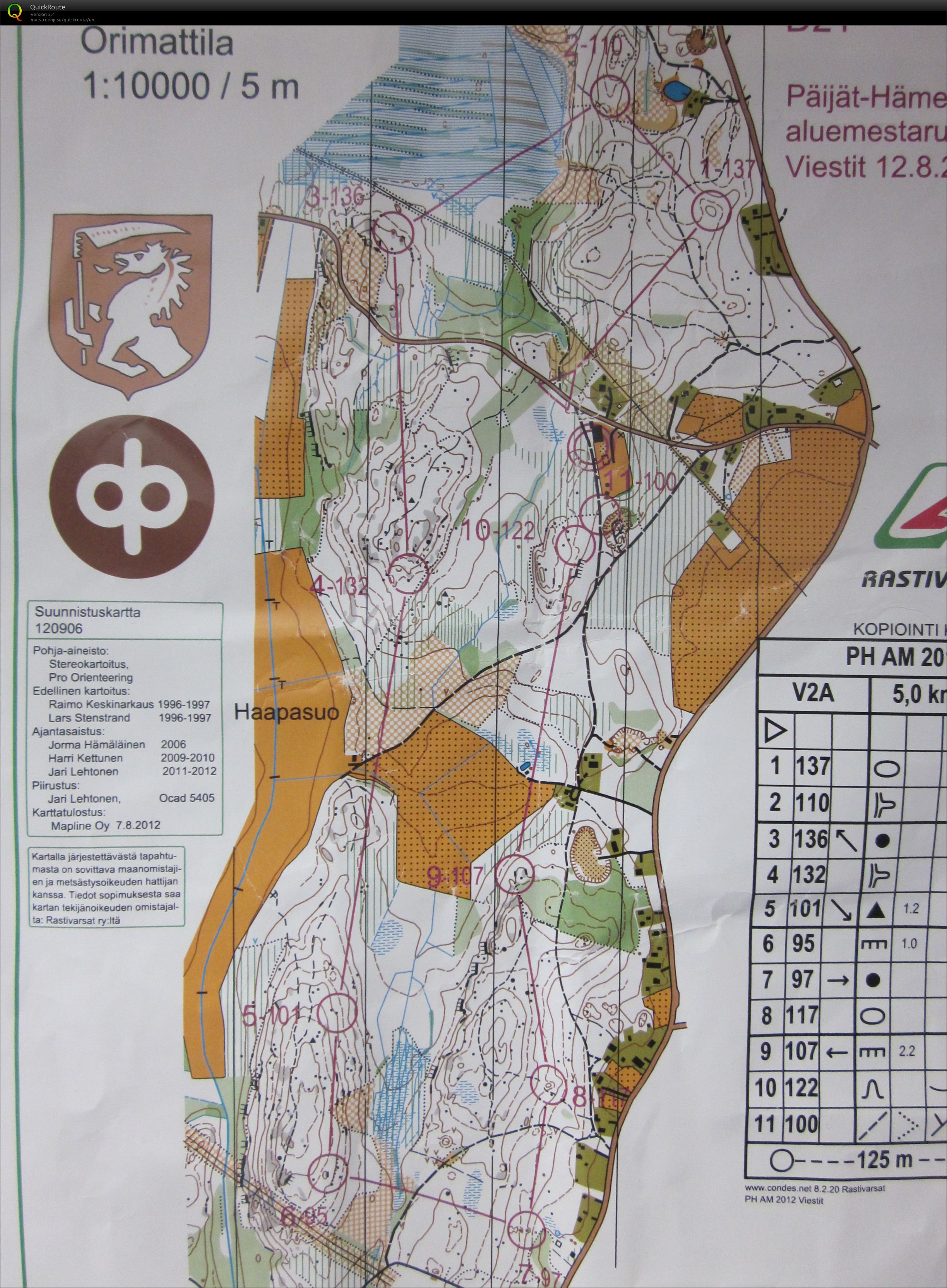 AM-viesti (12/08/2012)