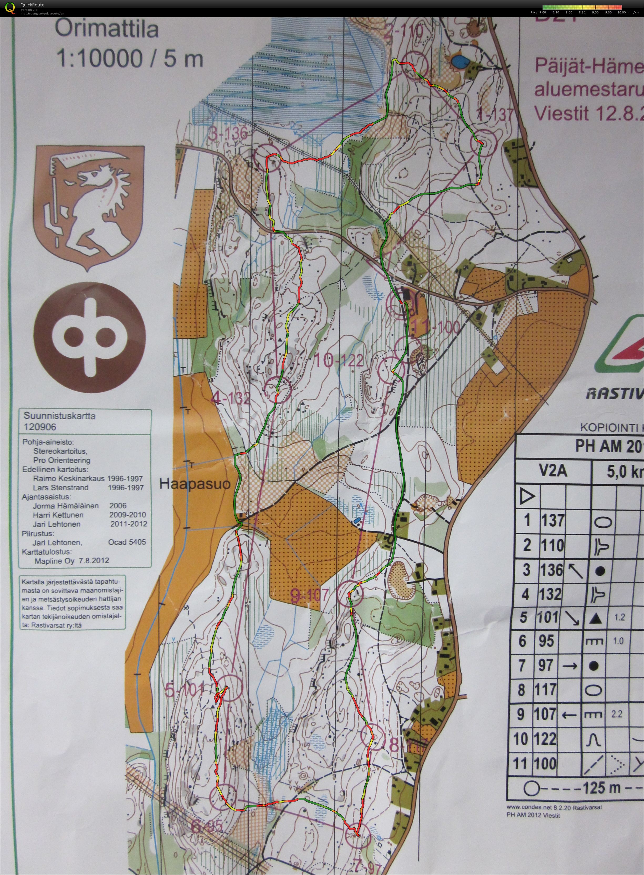 AM-viesti (12/08/2012)