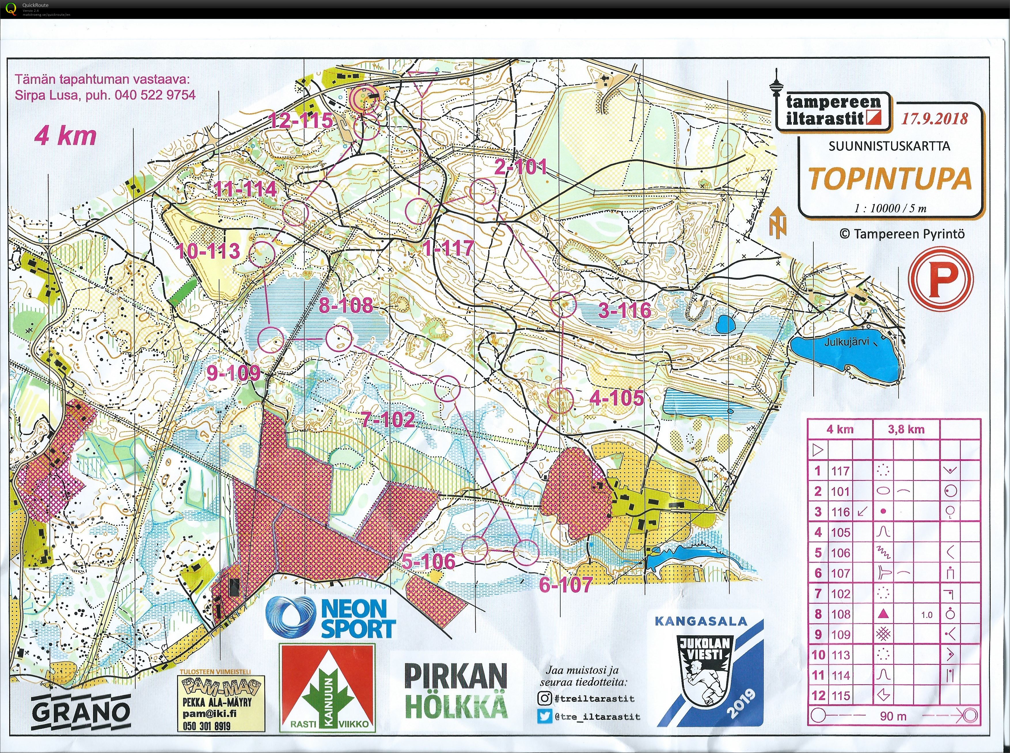 Yörastit Topintupa (17/09/2018)