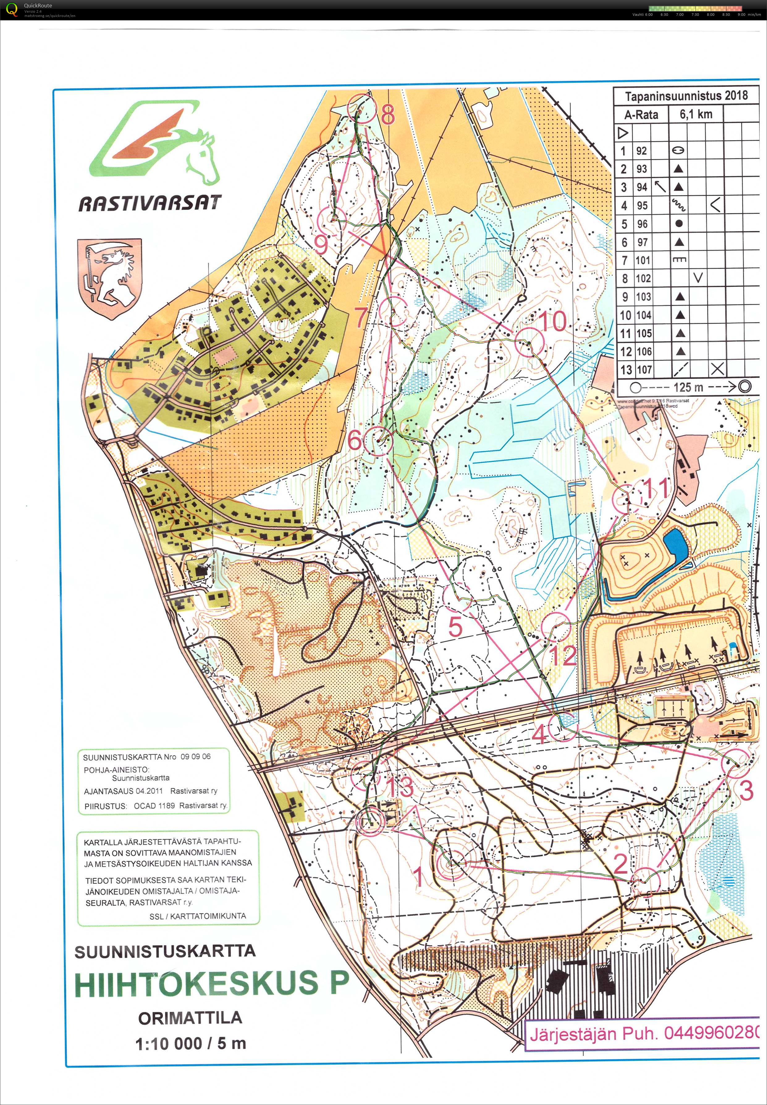 Tapanin suunnistus -18 (26/12/2018)