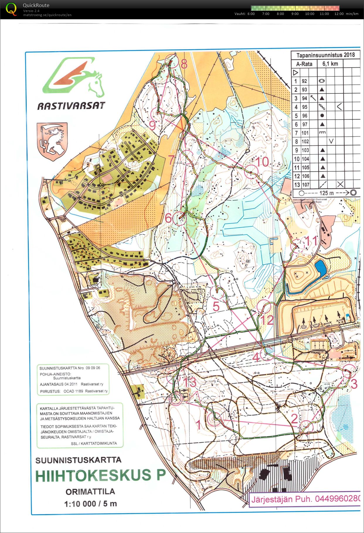 Tapaninsuunnistus (2018-12-26)