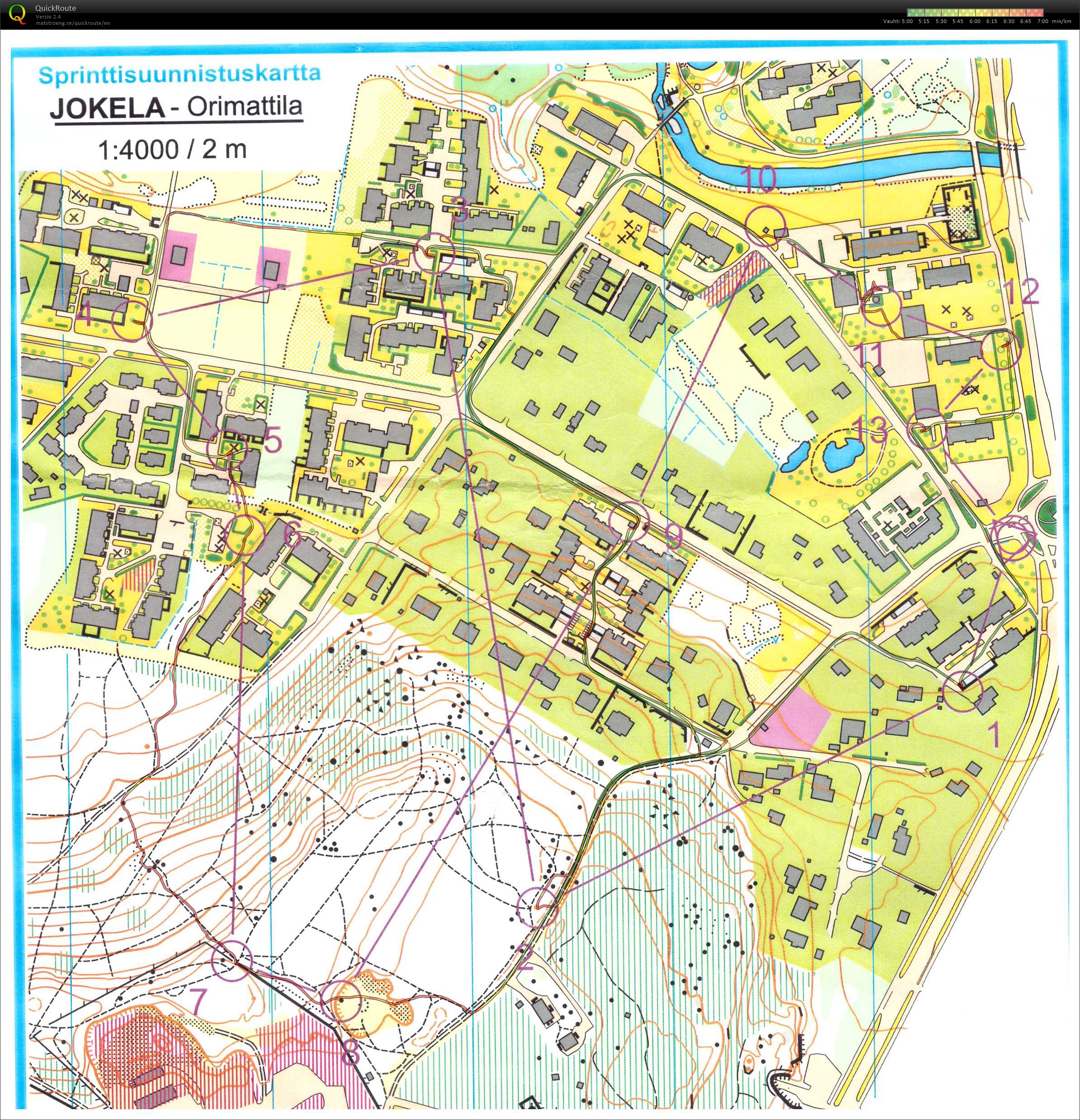 Sprinttitreeni Jokela (19/01/2019)