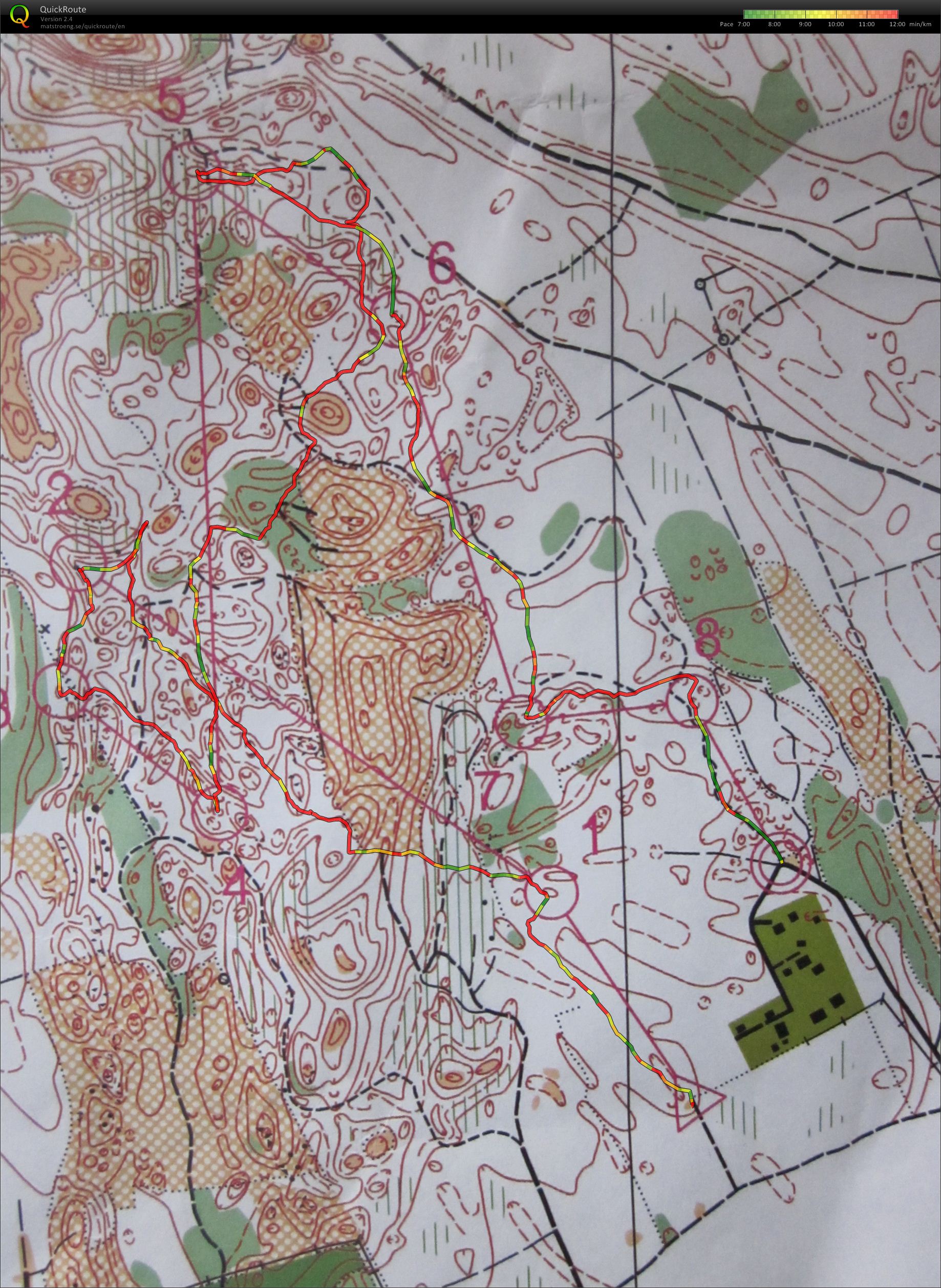 SM-keski treeni (16/08/2012)