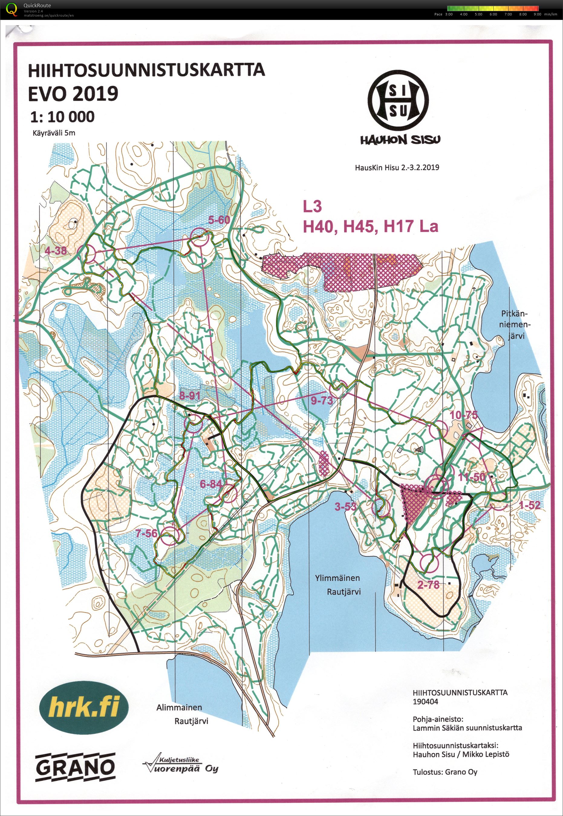 Hauhon hisu, 1 pv (02.02.2019)
