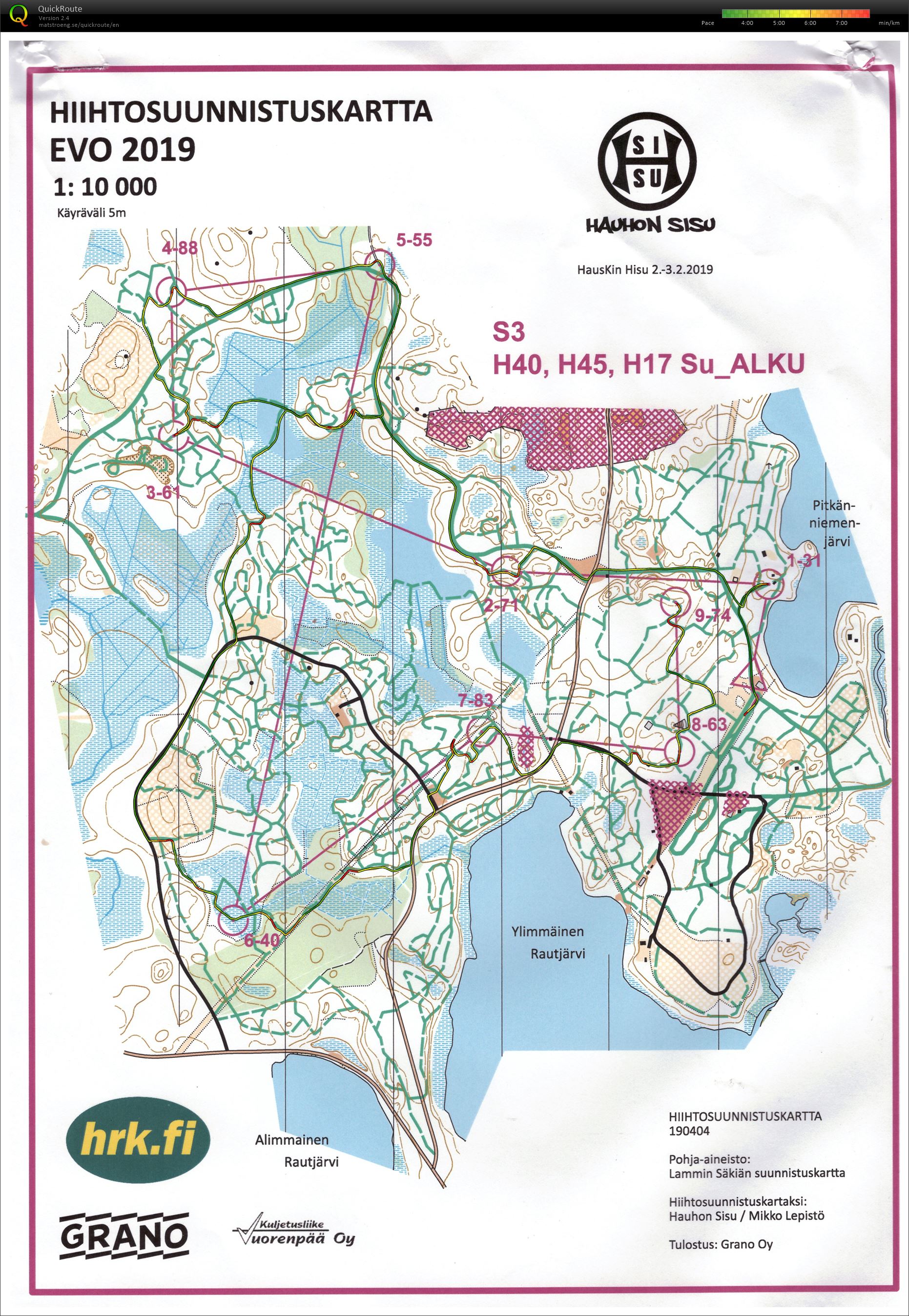 Hauhon hisu, 2 pv, eka osa (2019-02-03)