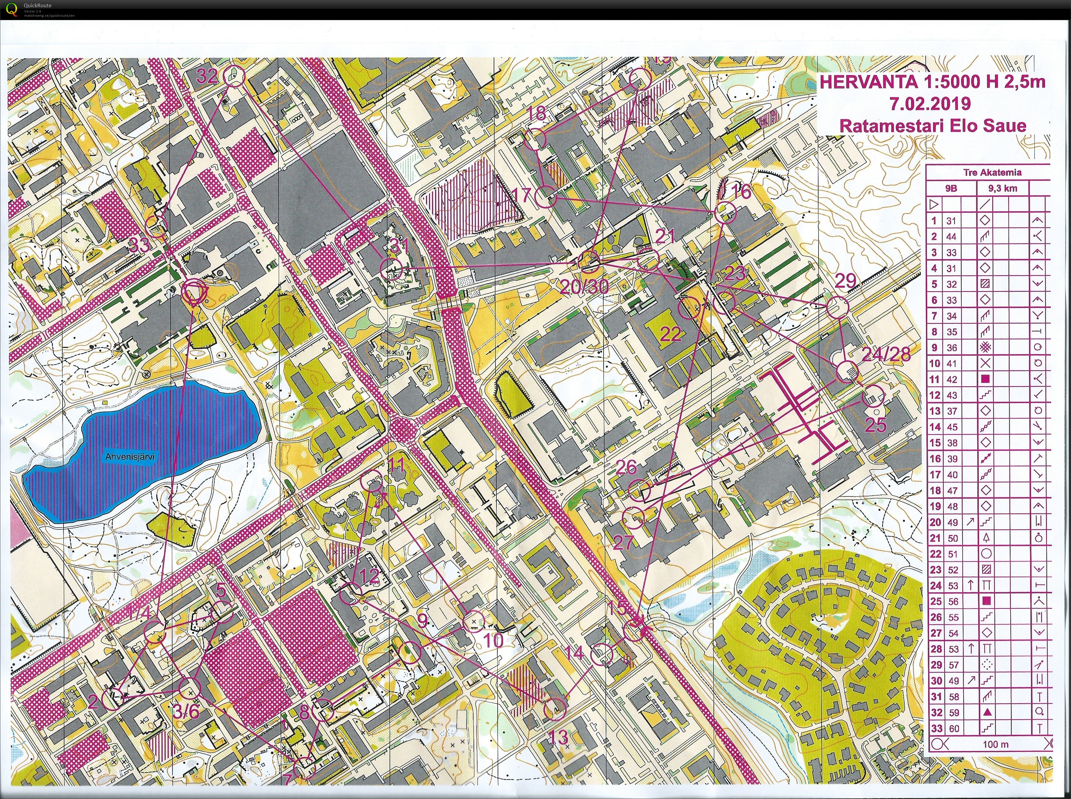 Taitoharjoitus Hervanta (07/02/2019)