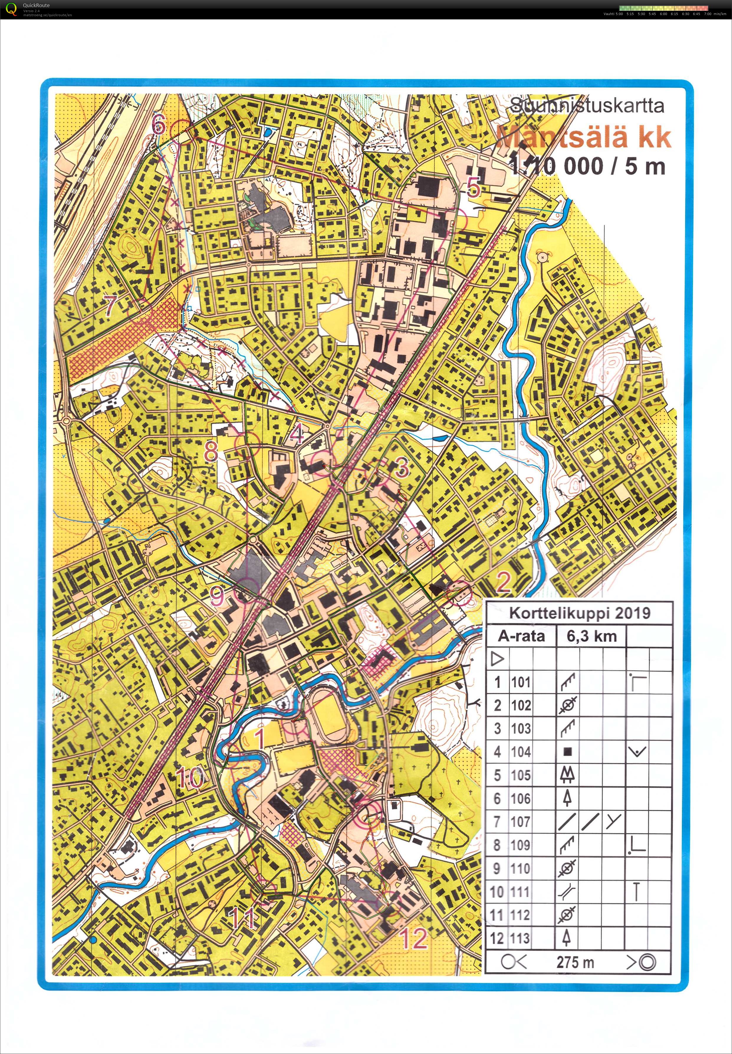 Korttelikuppi 4/19 (20/02/2019)