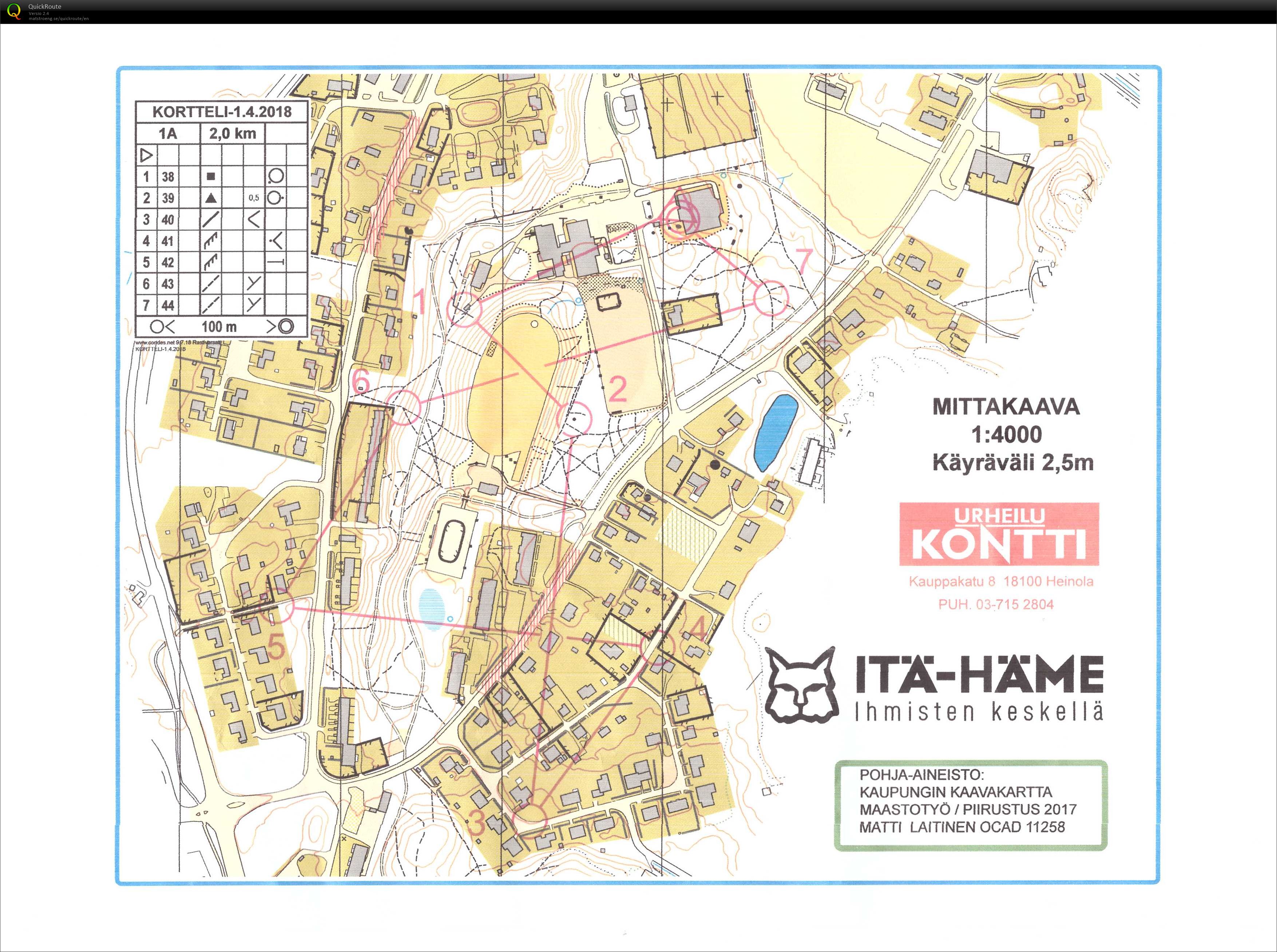 Päiväleiri Heinola kk 1 (10/03/2019)