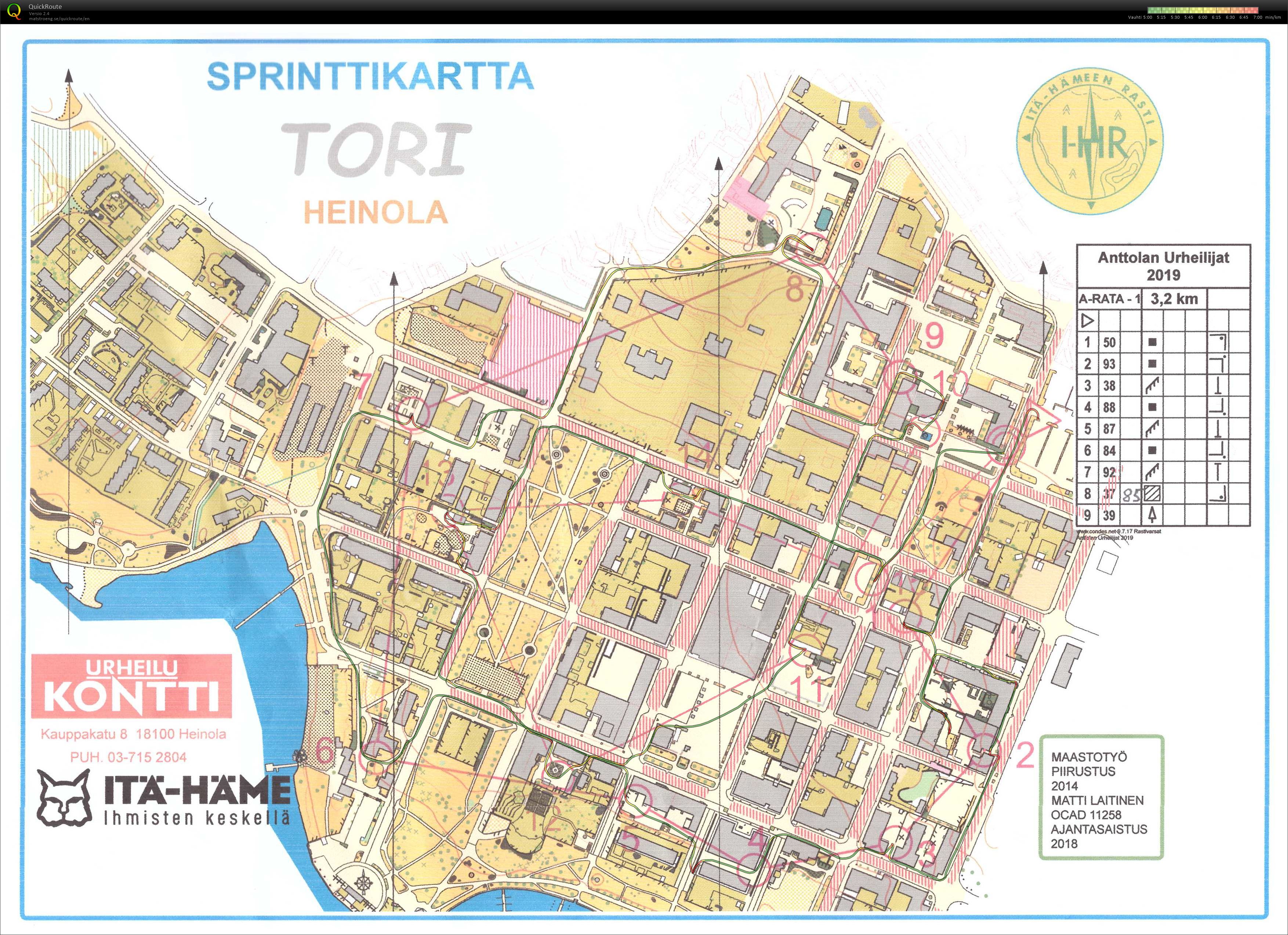 Päiväleiri Heinolan tori (10/03/2019)