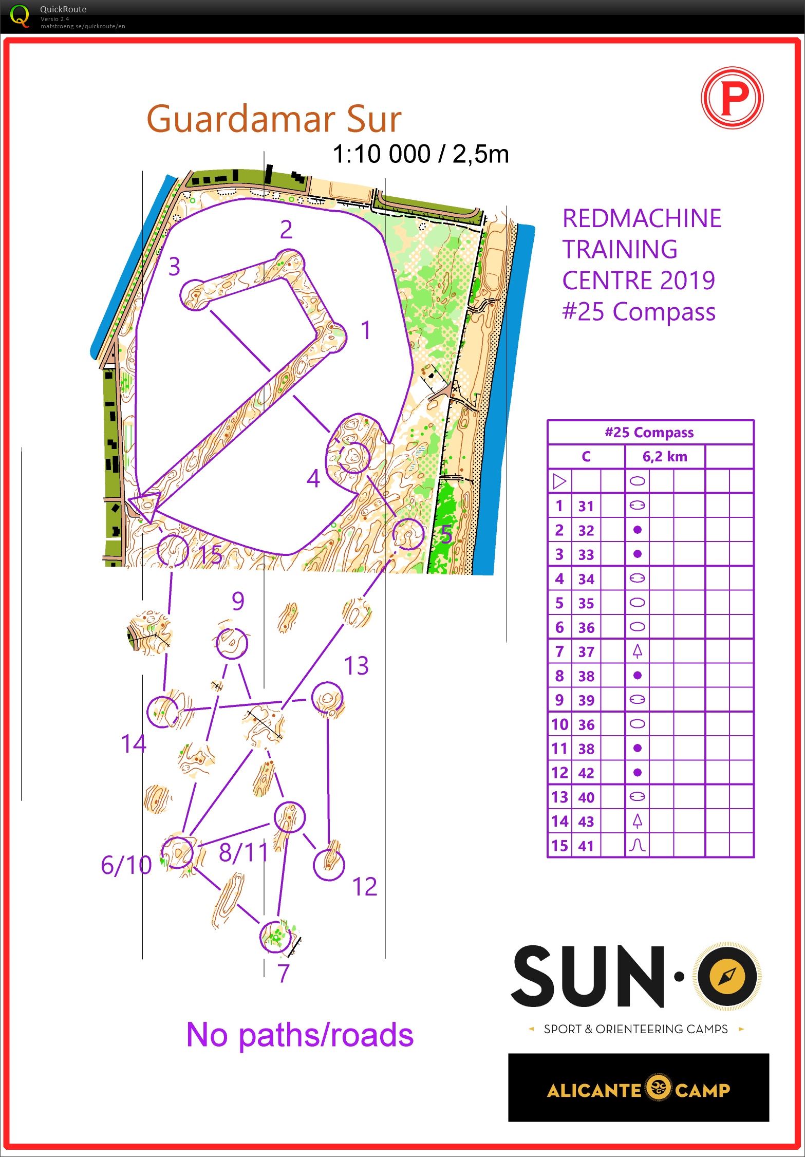 Suuntaharjoitus Guardamar Sur (16/03/2019)