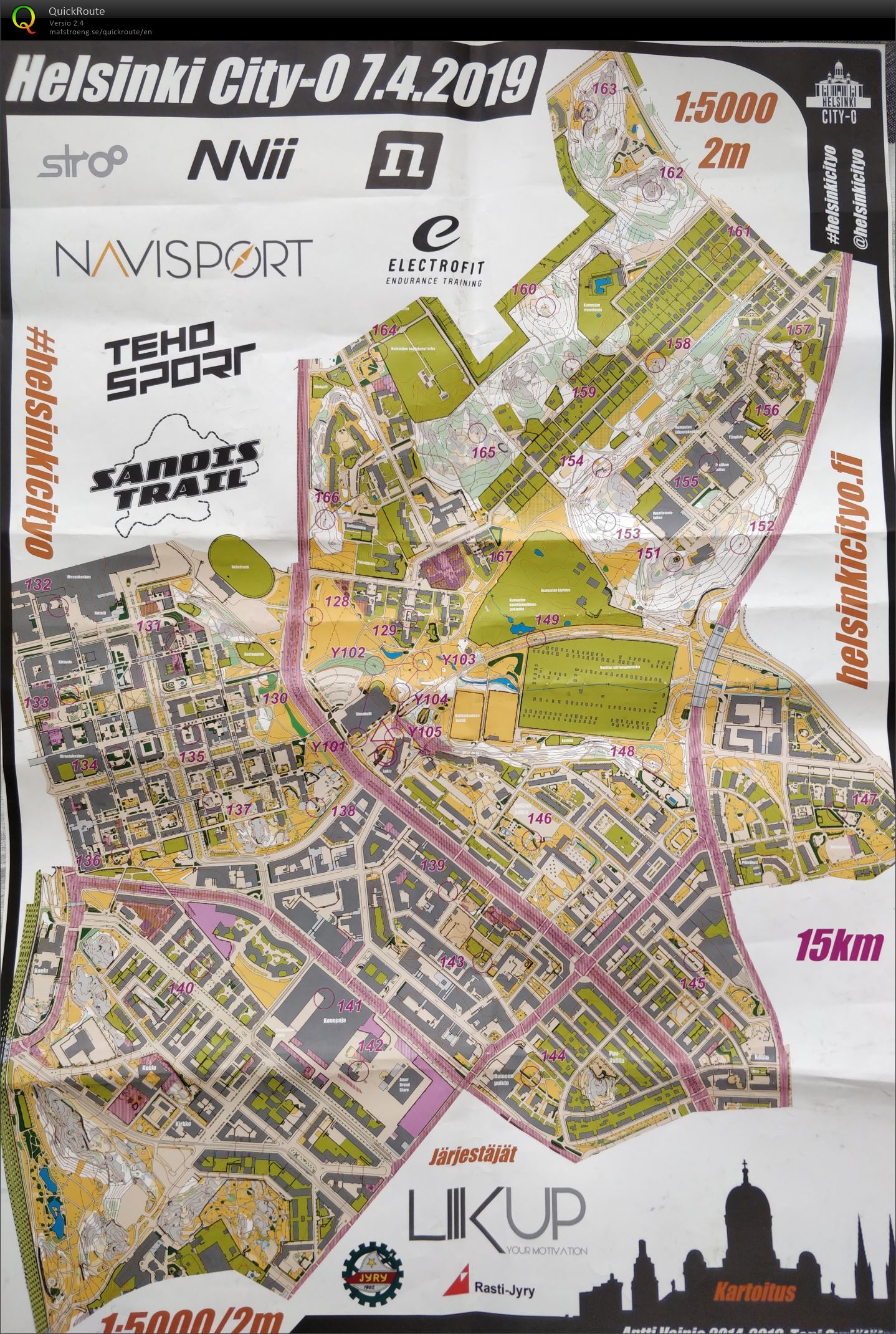 Helsinki City-O (07.04.2019)