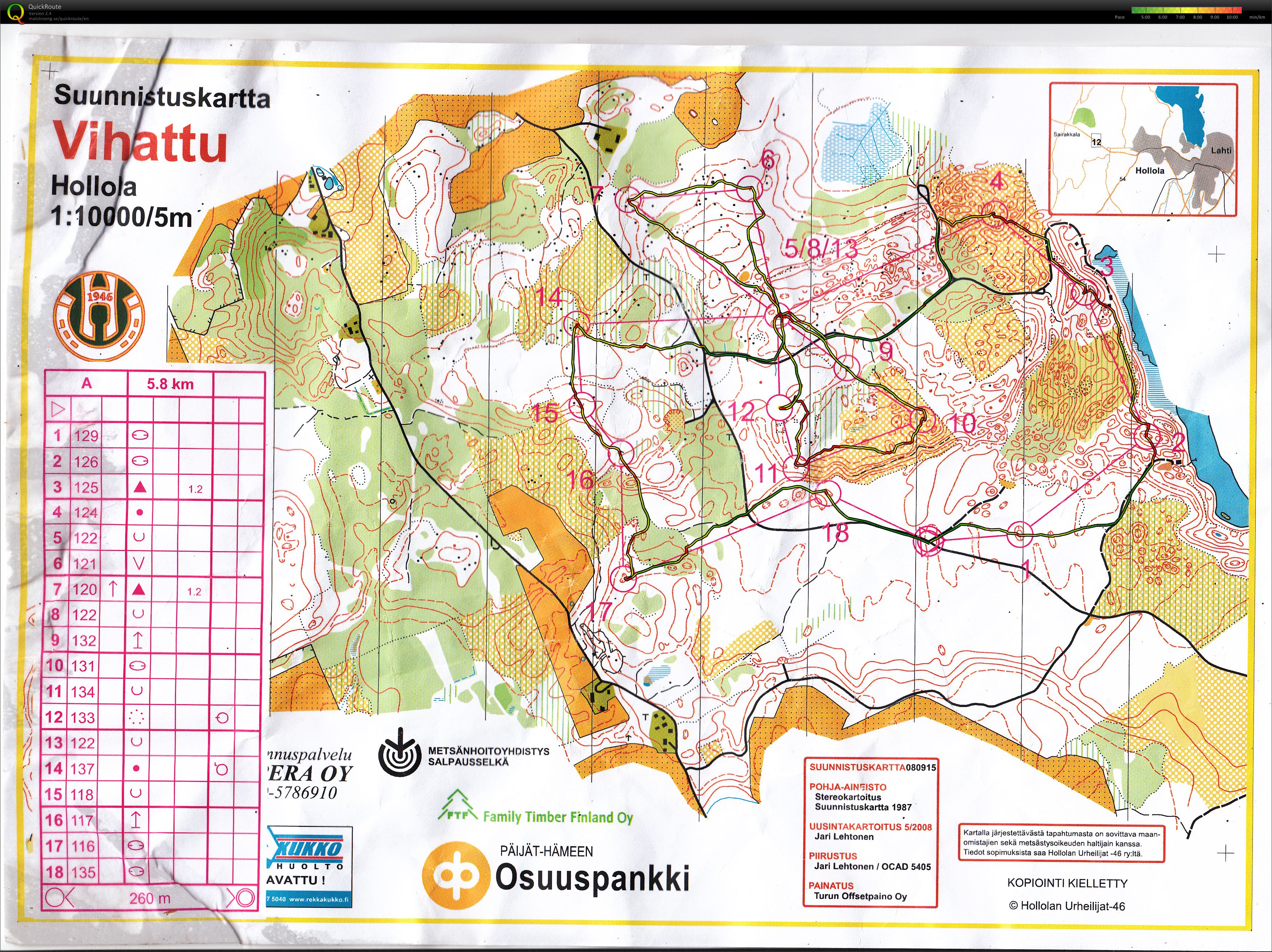HU-46 iltarastit (19/08/2012)