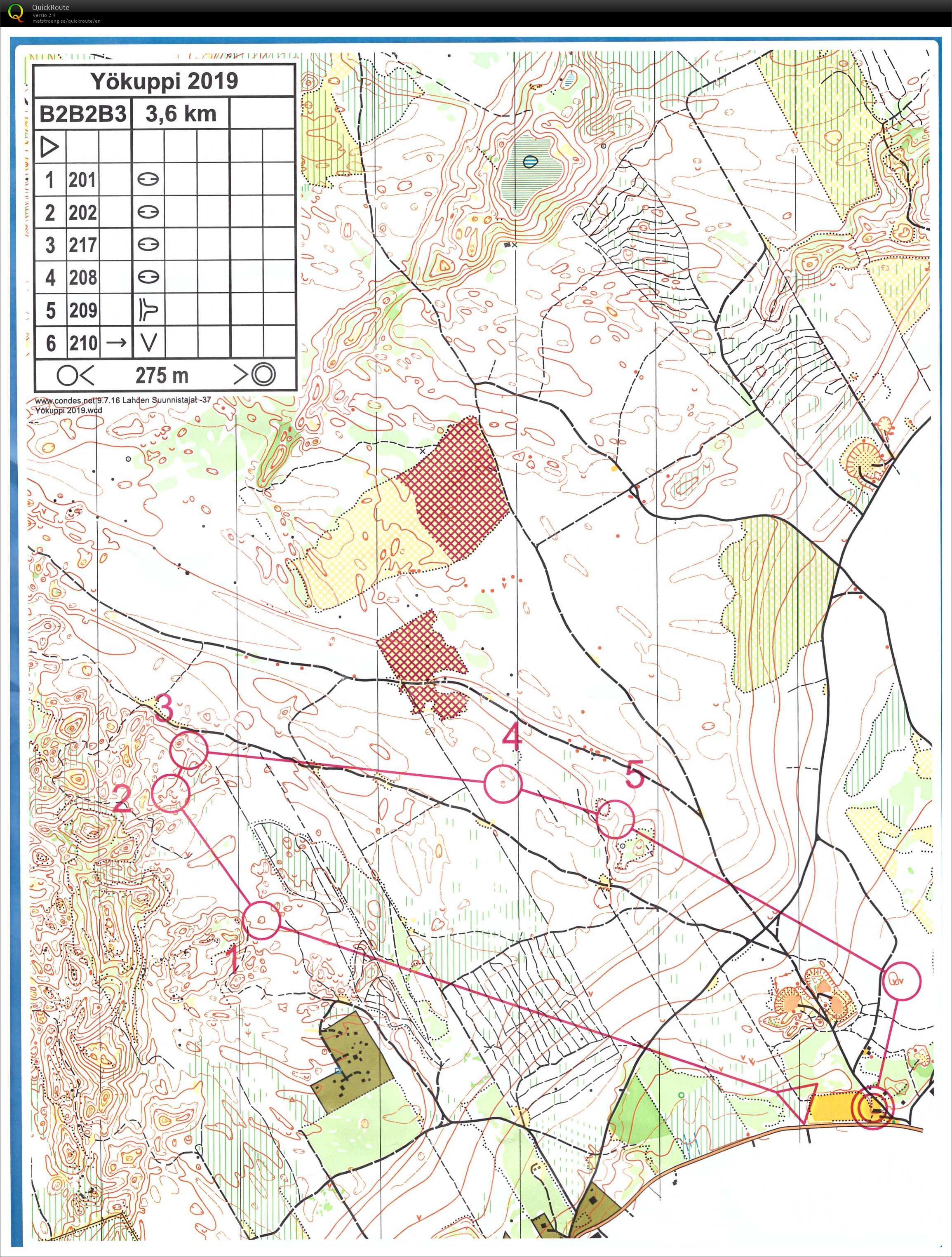 Yökuppi 1/19 (17/04/2019)