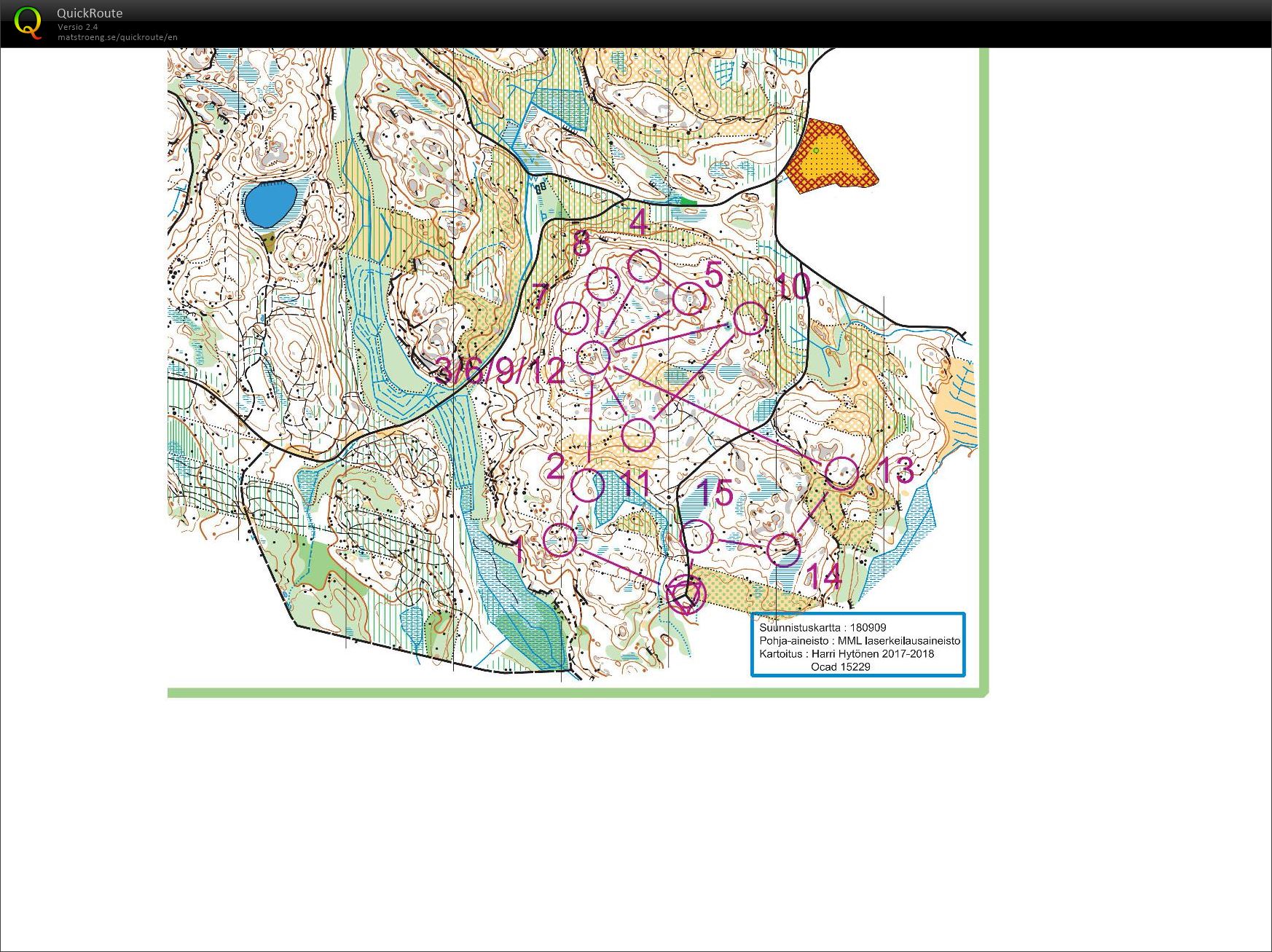Kuukauden treeni Isovuori (07/07/2019)