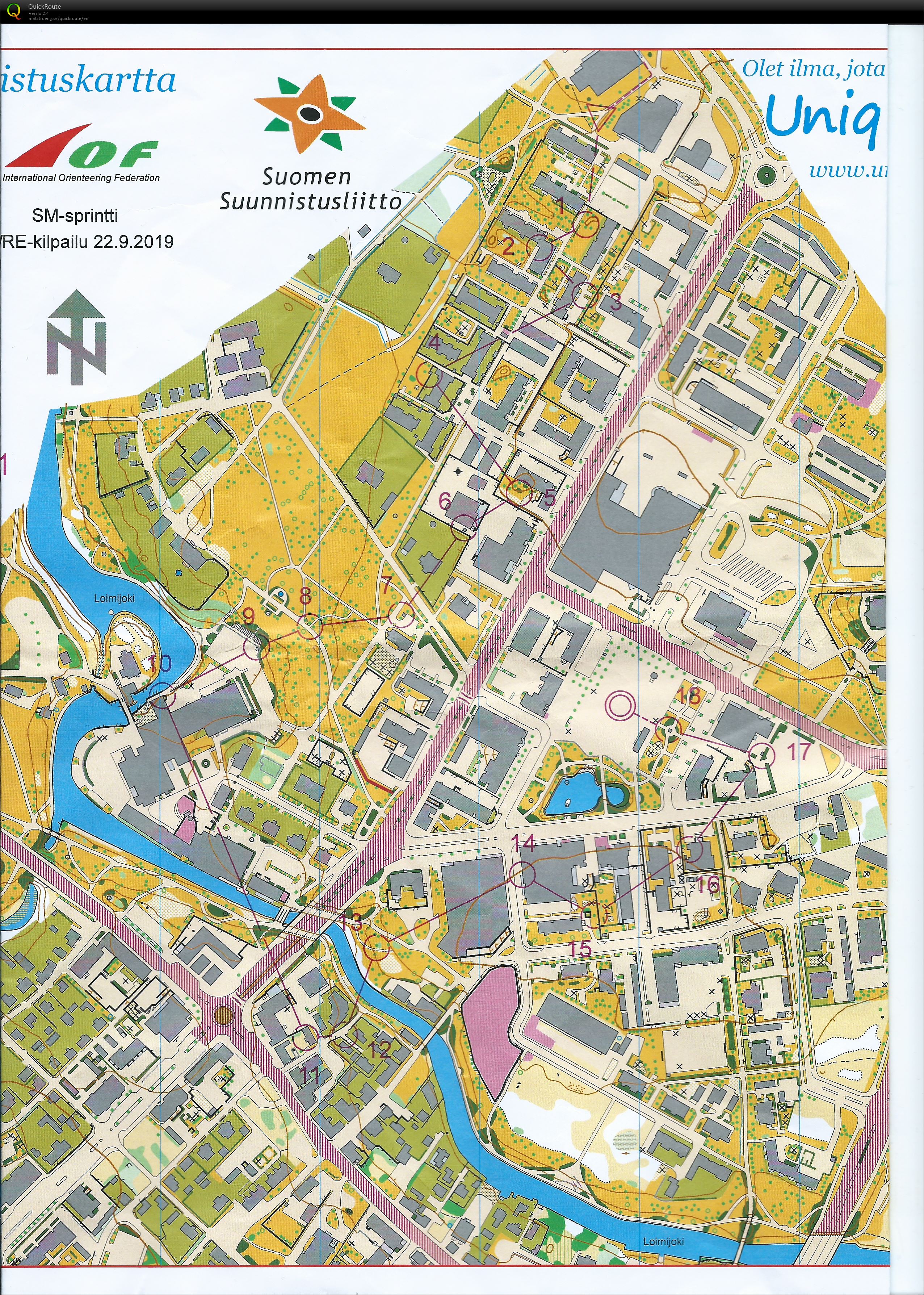 SM-sprintti D21B1 (22-09-2019)