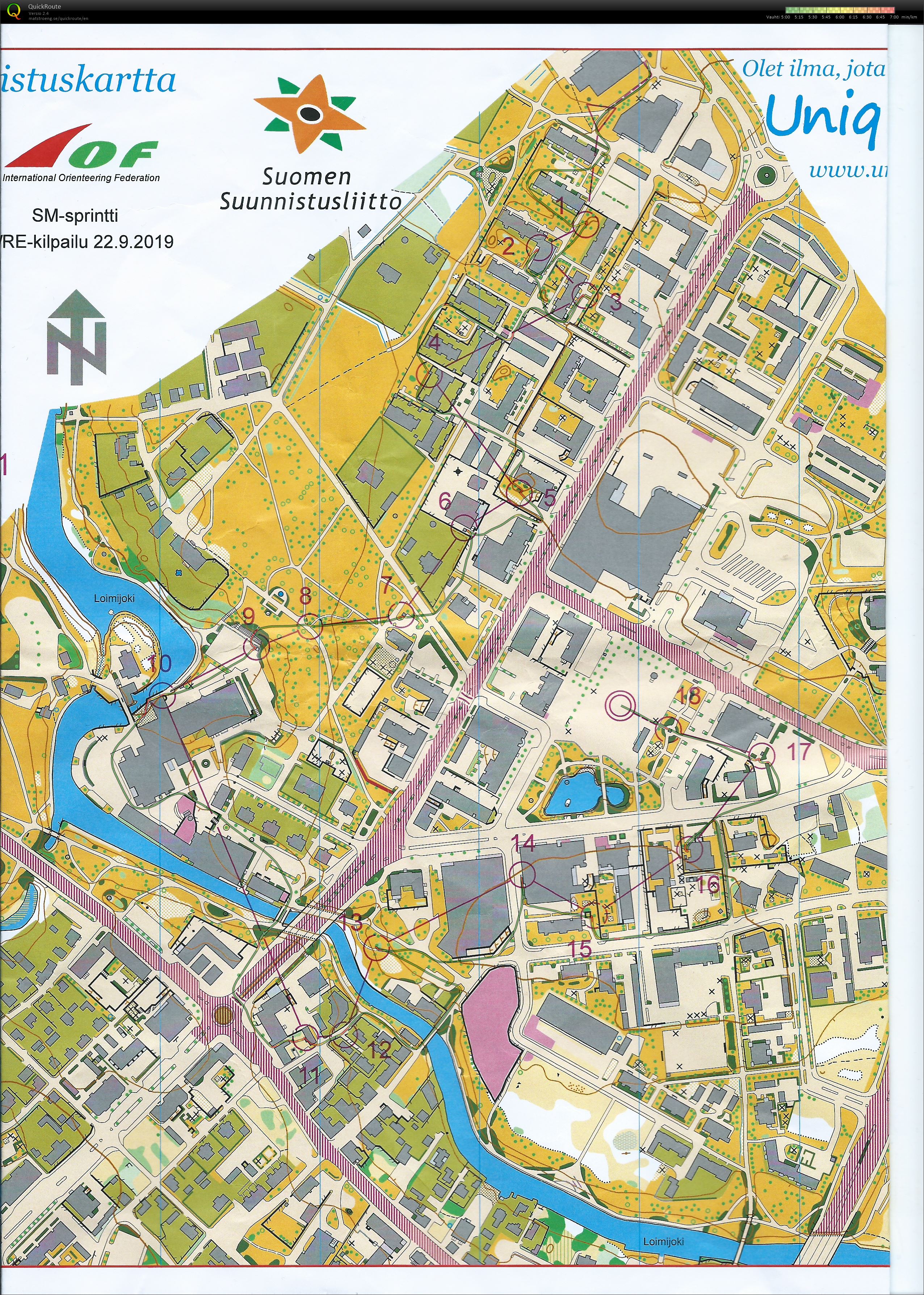 SM-sprintti D21B1 (22-09-2019)