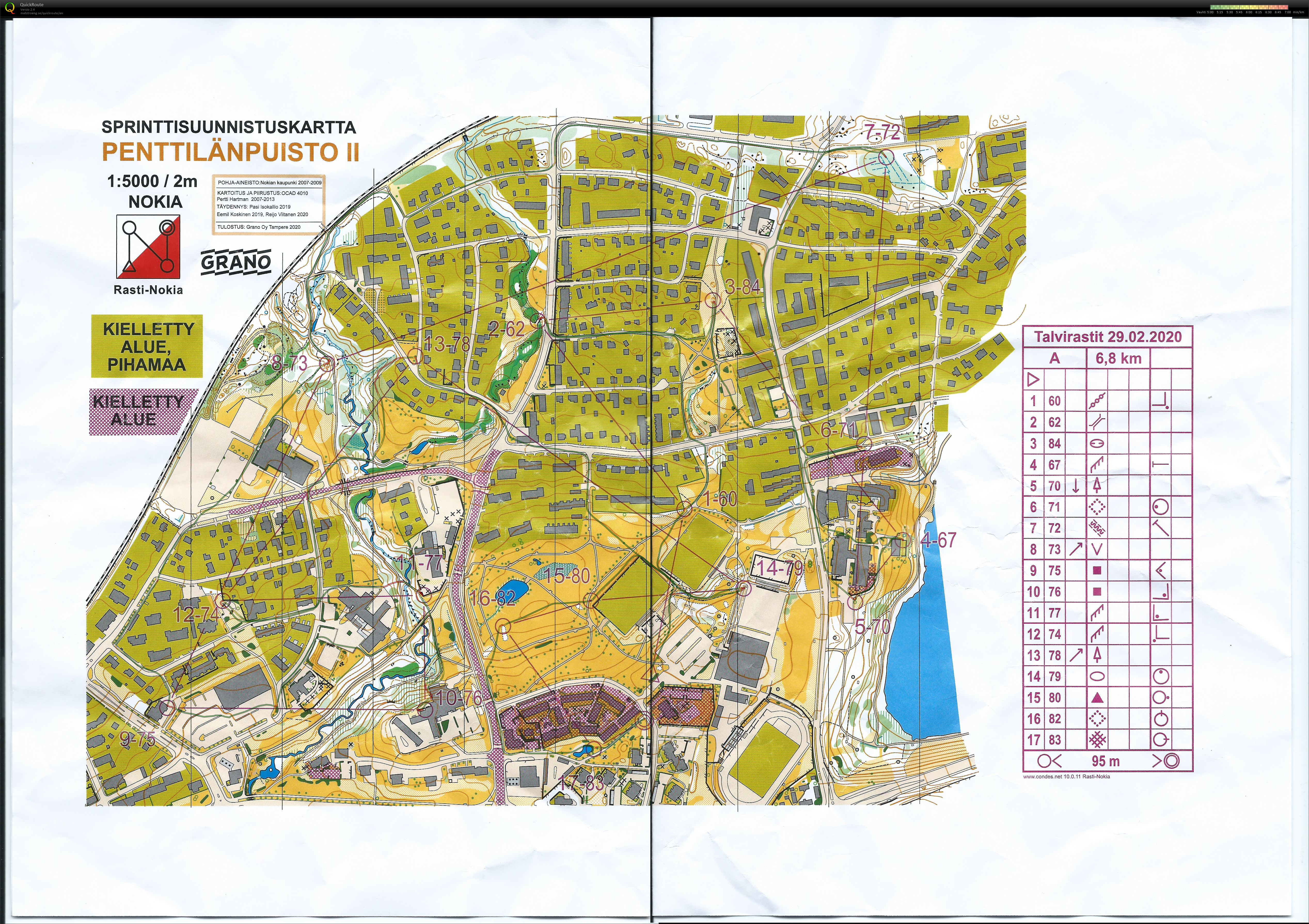 Talvirastit Penttilänpuisto (29-02-2020)