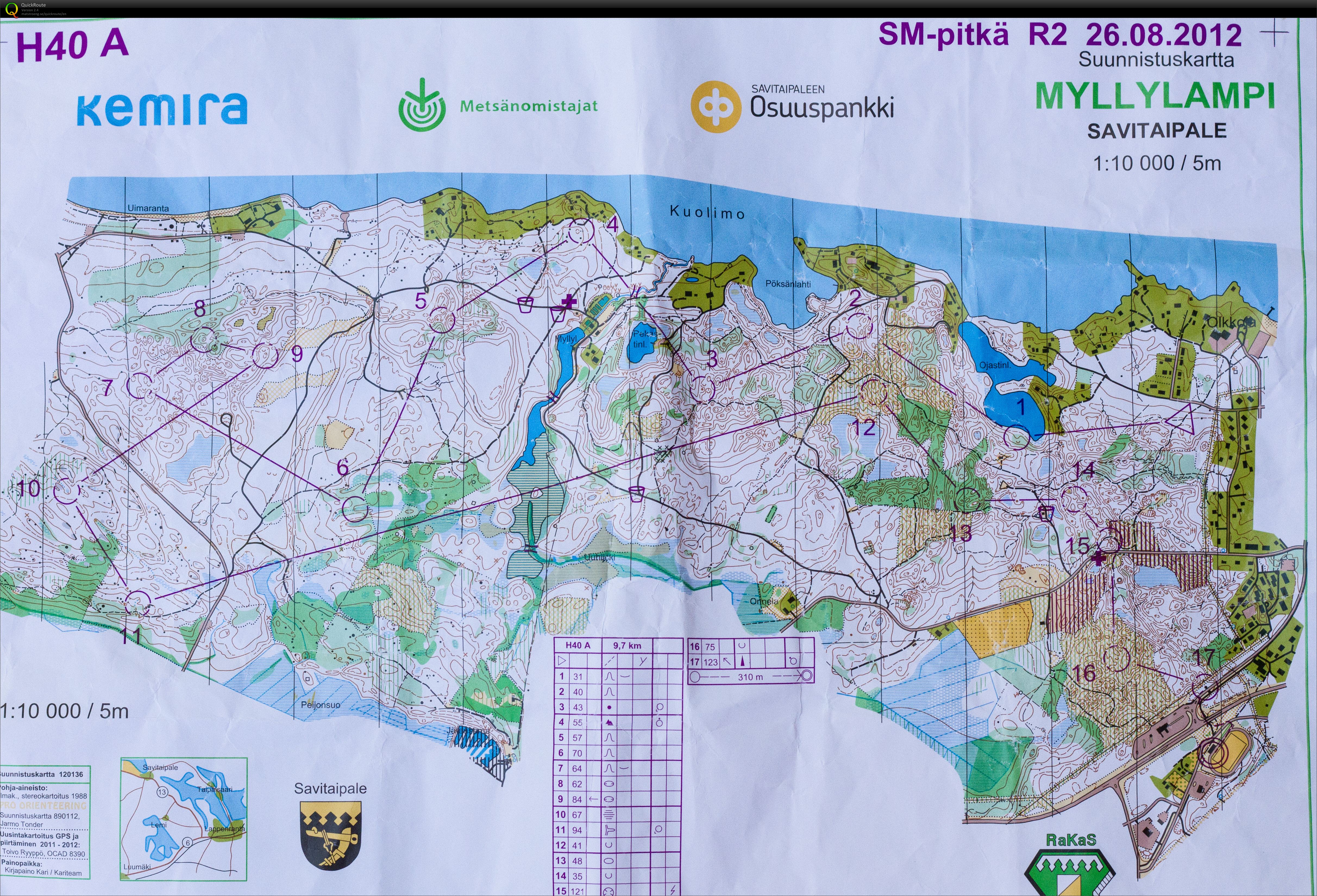 SM-pitkä, A-finaali (2012-08-26)