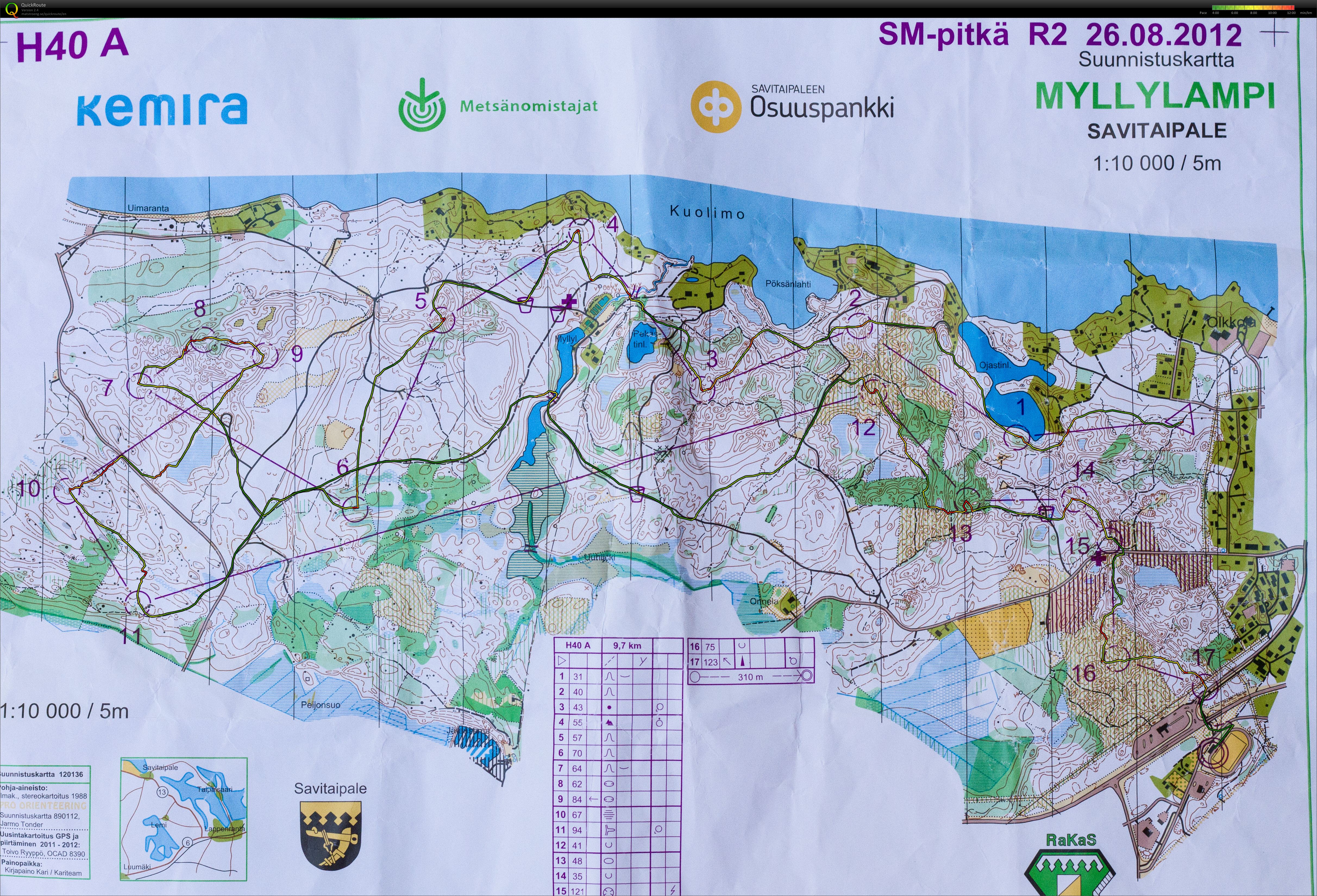 SM-pitkä, A-finaali (2012-08-26)