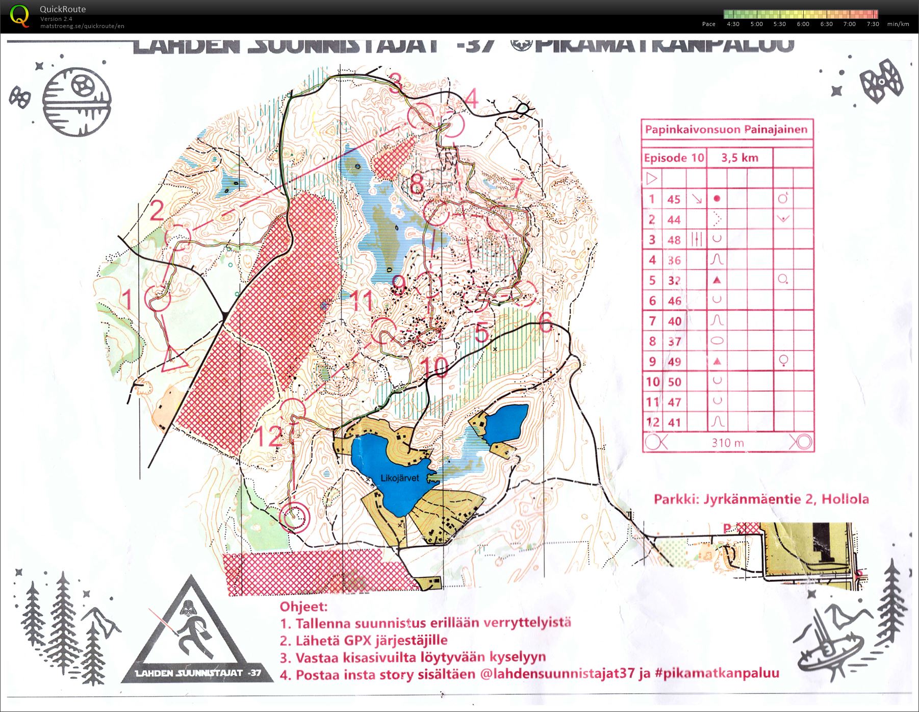 Pikamatkan paluu, Papinkaivonsuon painajainen (24/05/2020)